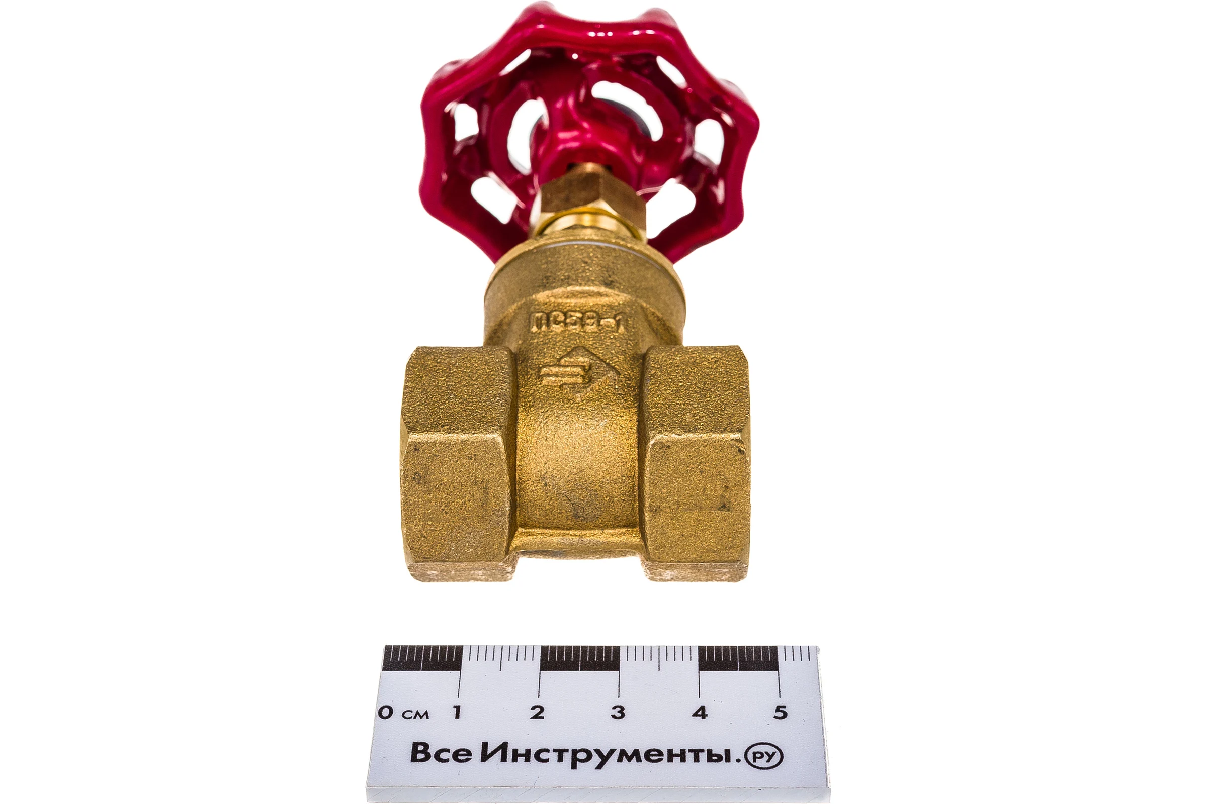 Задвижка клиновая 3/4" для трубопровода Зубр 51212-3/4