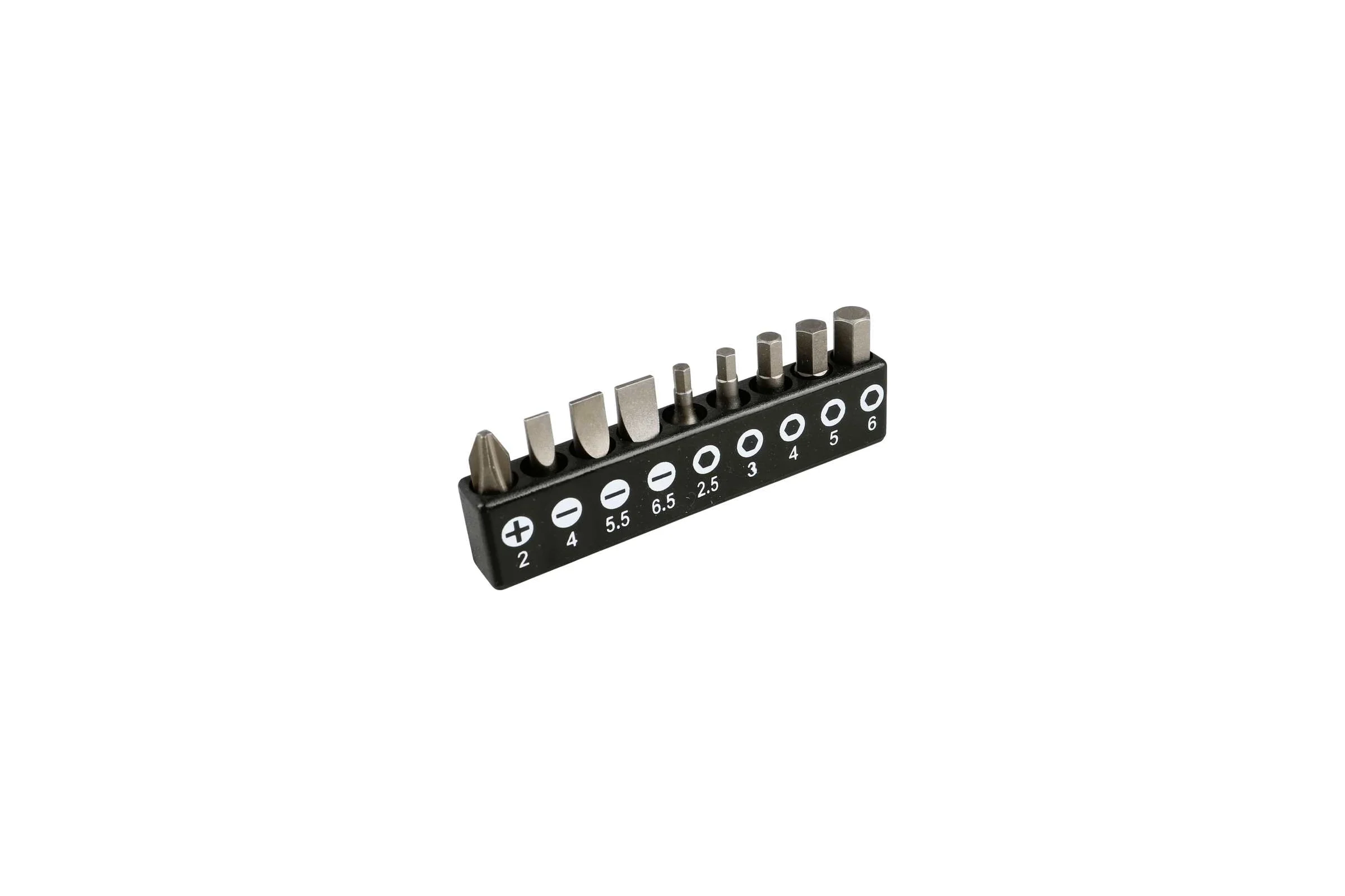 Набор бит GARWIN 1/4", 25 мм на держателе SL, PH, HEX 632502
