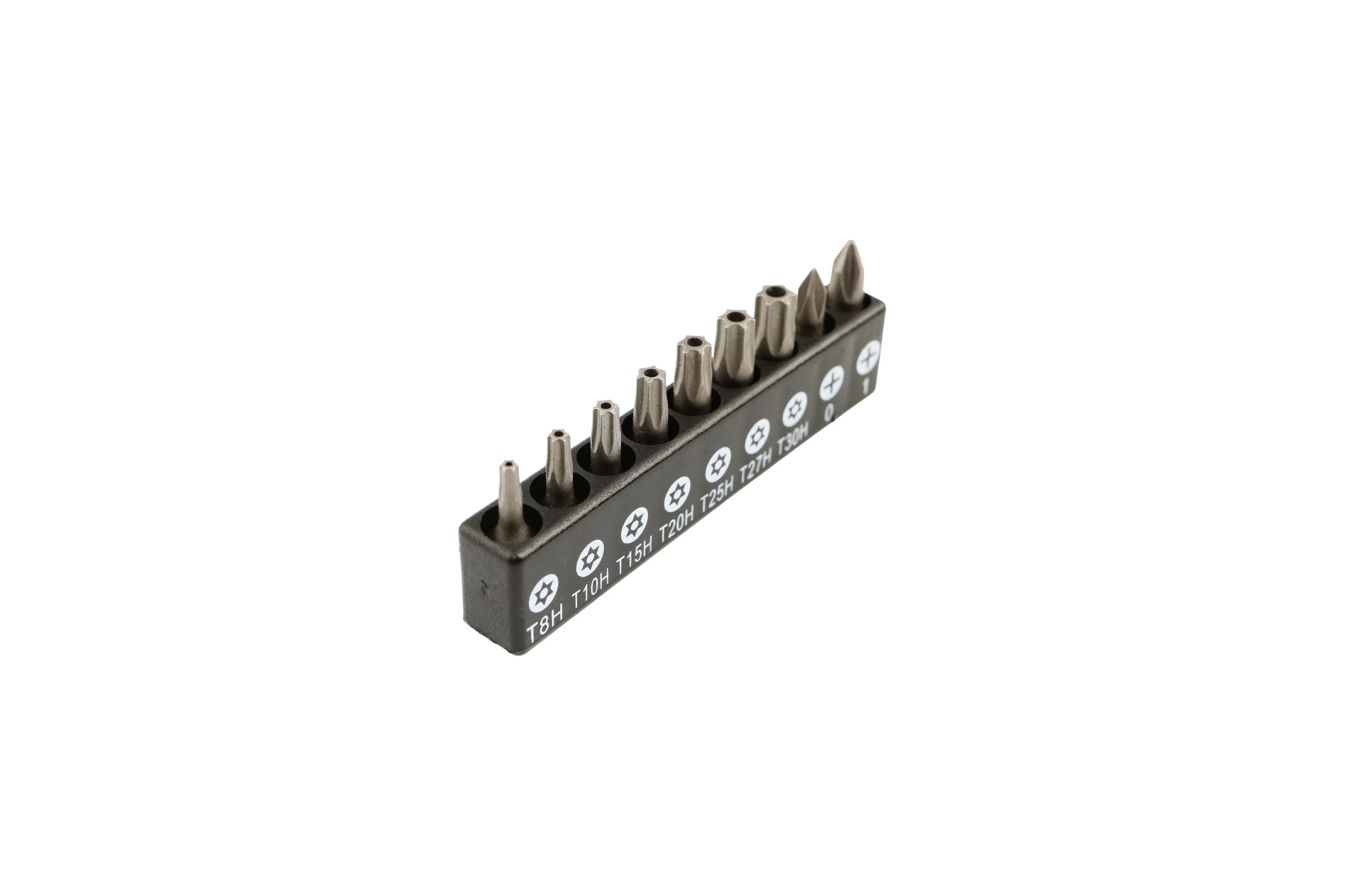 Набор бит GARWIN 1/4", 25 мм на держателе TORX с отв., PH 632504