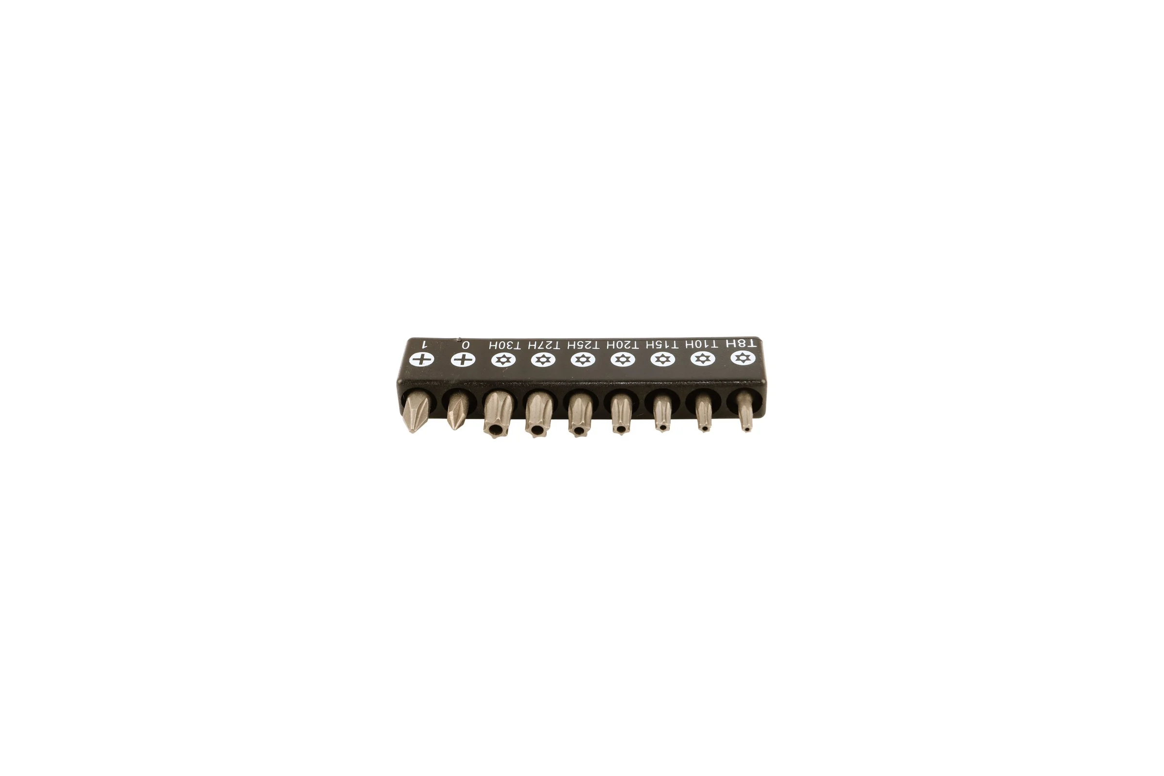 Набор бит GARWIN 1/4", 25 мм на держателе TORX с отв., PH 632504