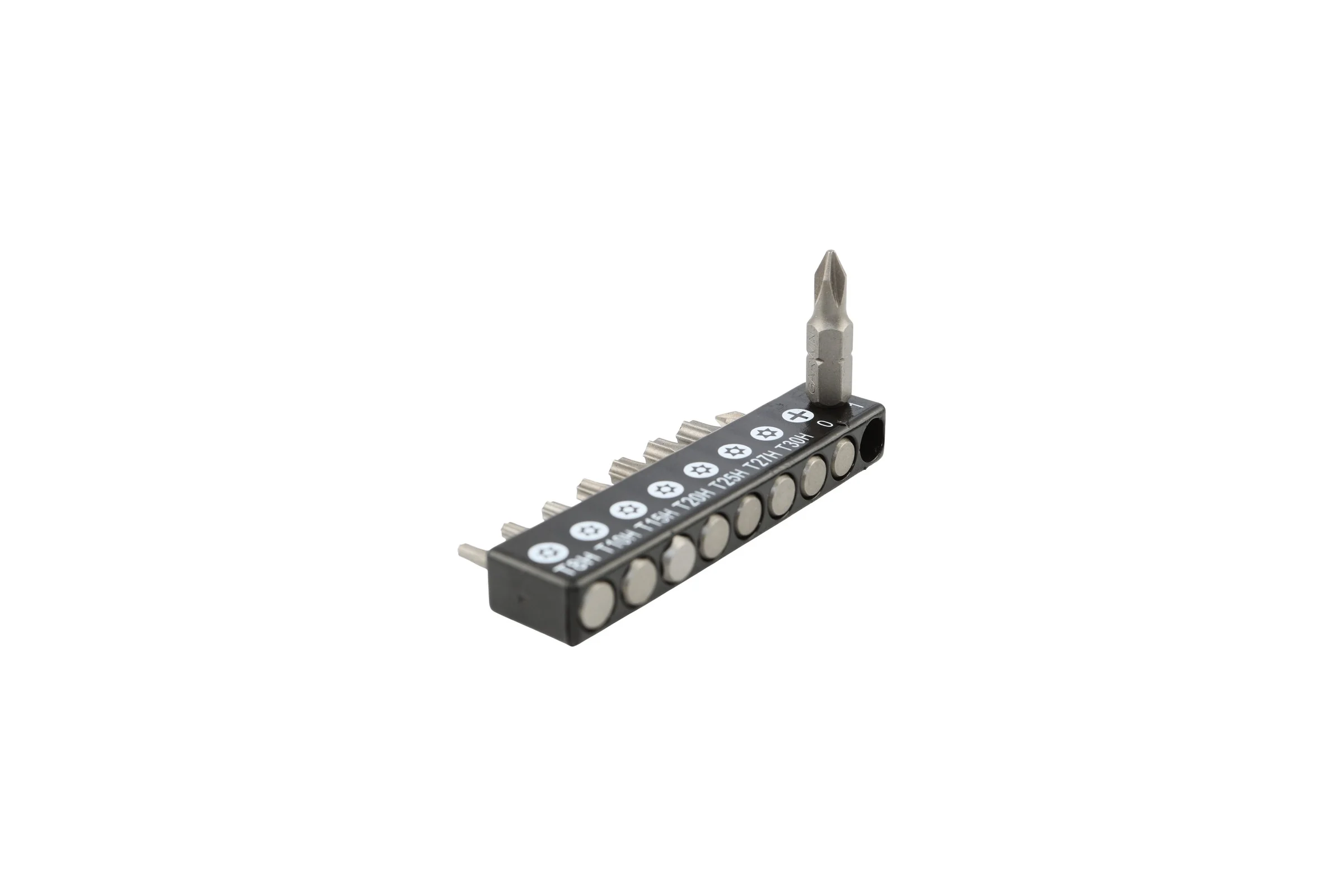 Набор бит GARWIN 1/4", 25 мм на держателе TORX с отв., PH 632504