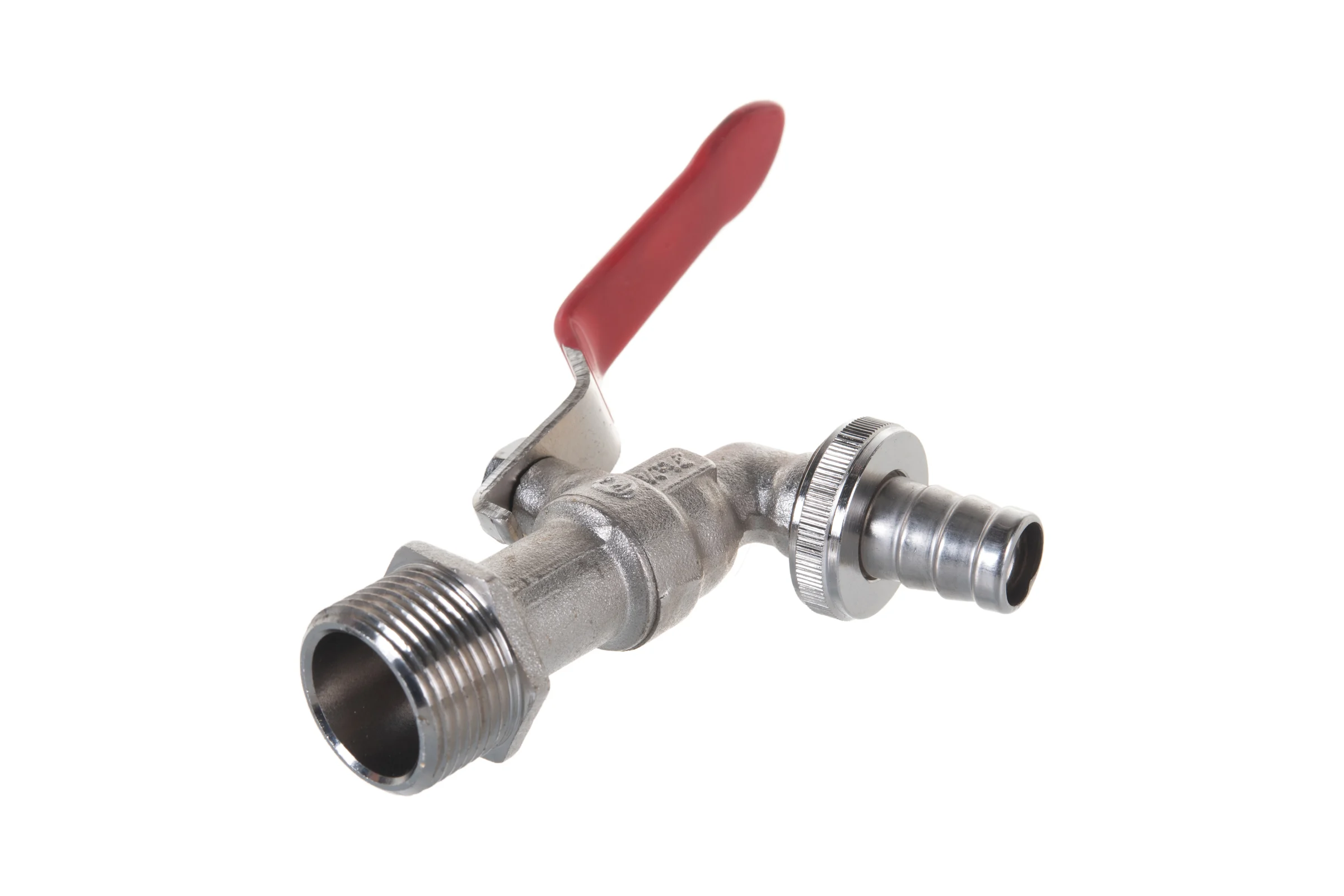 Водоразборный кран для трубопровода Зубр (3/4"-1/2") 51216-3/4-1/2