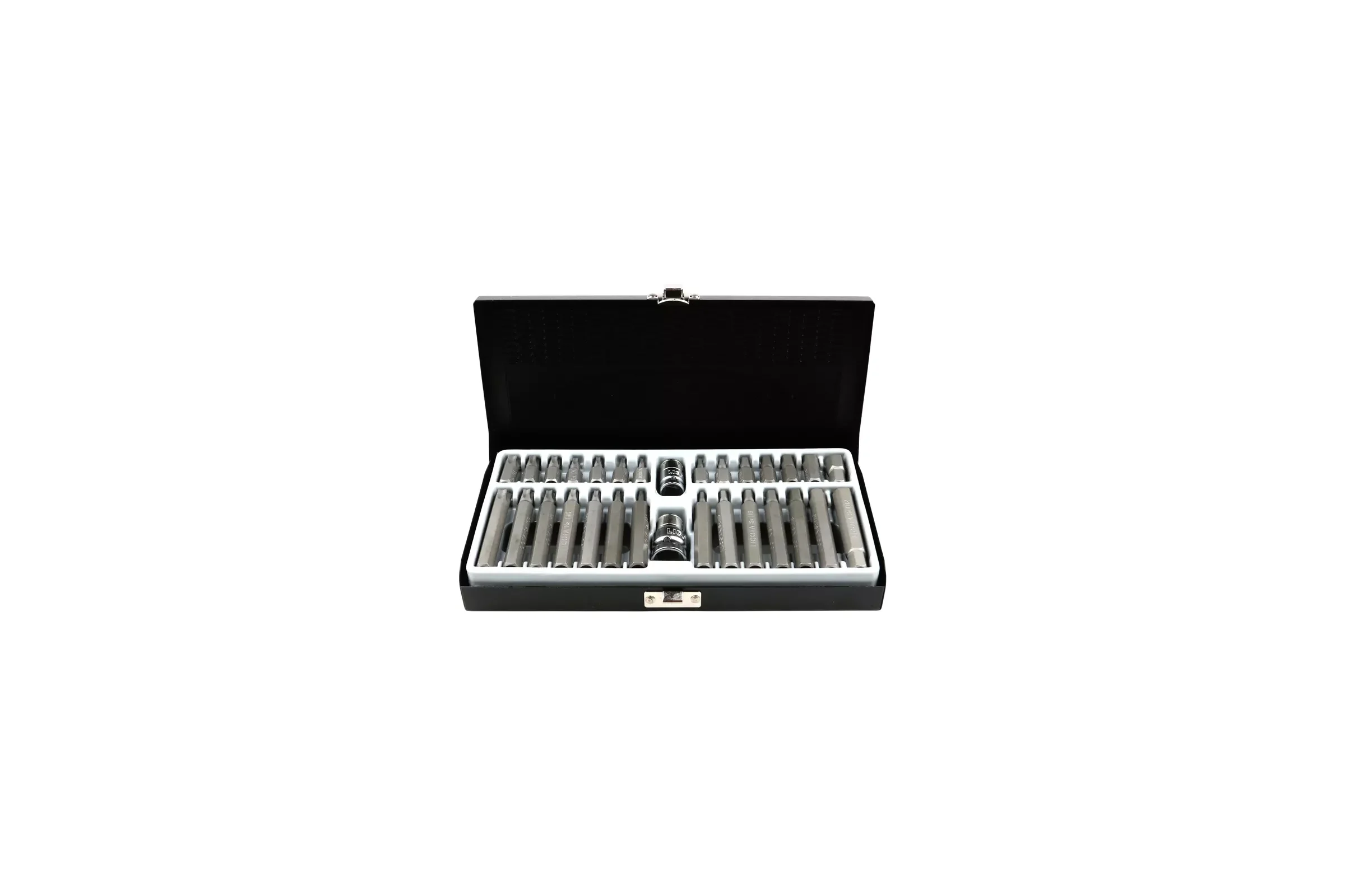Набор бит Licota H4-H12, T20-T55 S2, 30 пр. ABS-80009