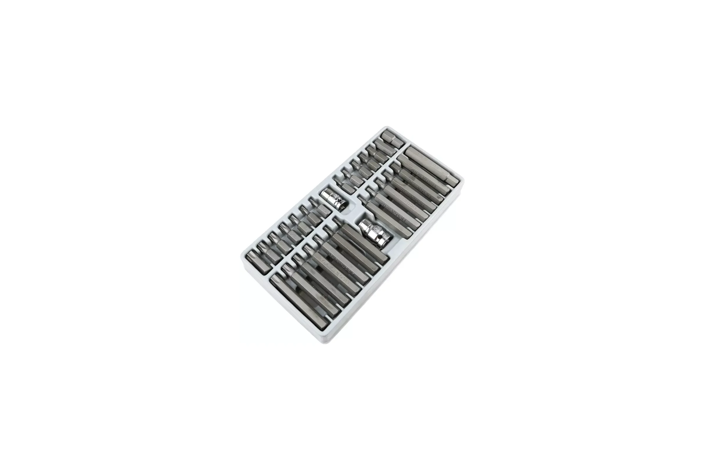 Набор бит Licota H4-H12, T20-T55 S2, 30 пр. ABS-80009