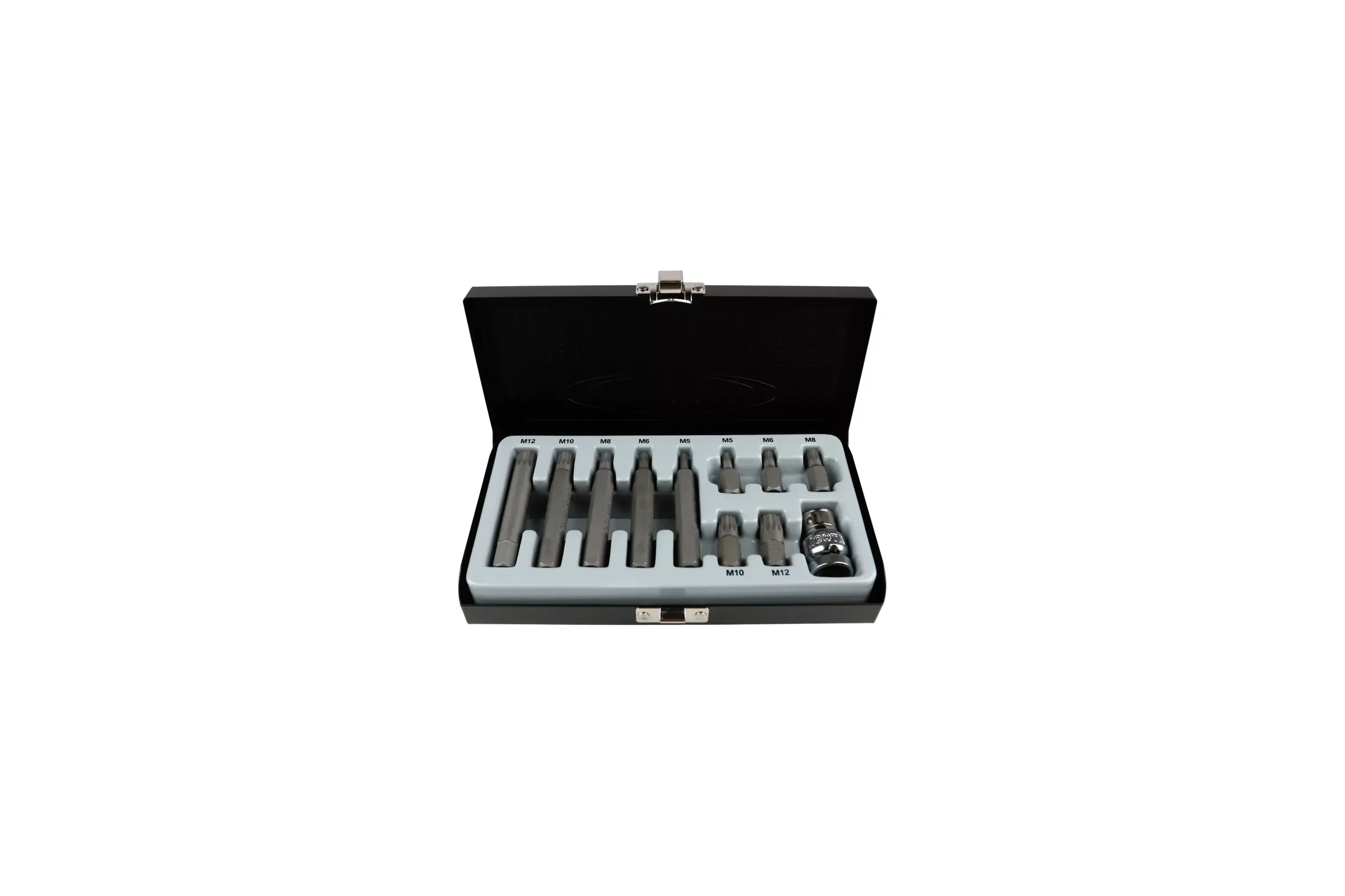 Набор бит Licota Spline М5-М12 S2, 11 предметов ABS-80006