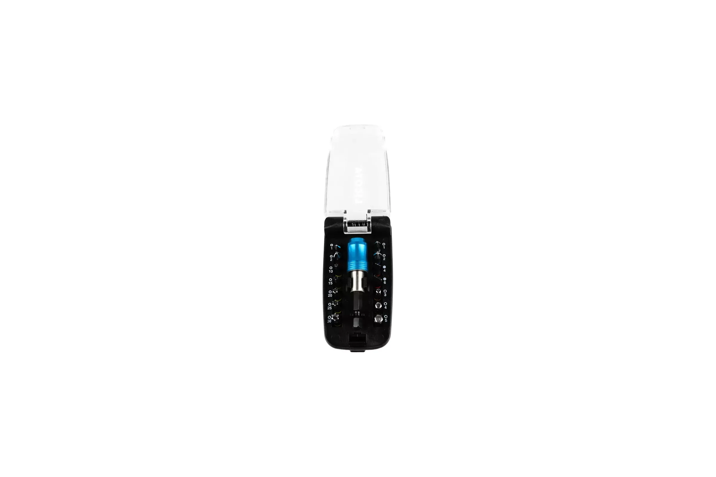 Набор торсионных бит Licota 1/4 с магнитным держателем 15 предметов ABD-BCRK01