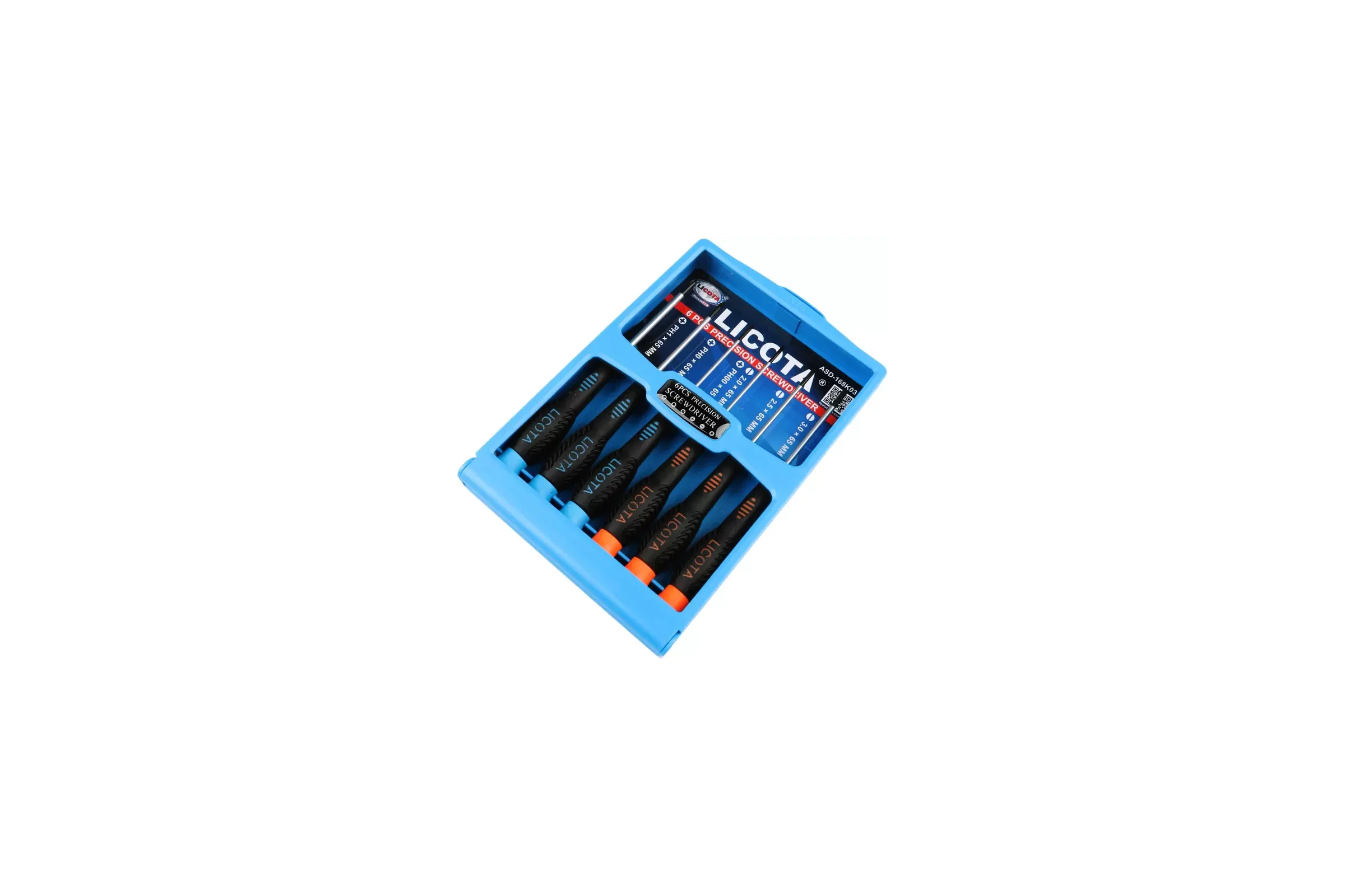 Набор отверток для точной механики Licota ASD-168K03