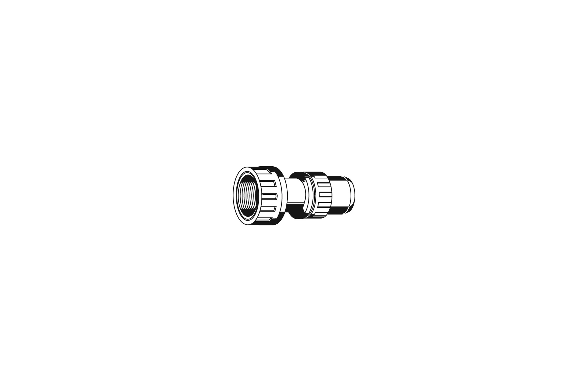 Переходник редукционный "ШиреФит" (32х26 мм) для трубопровода Зубр 51476-32-26