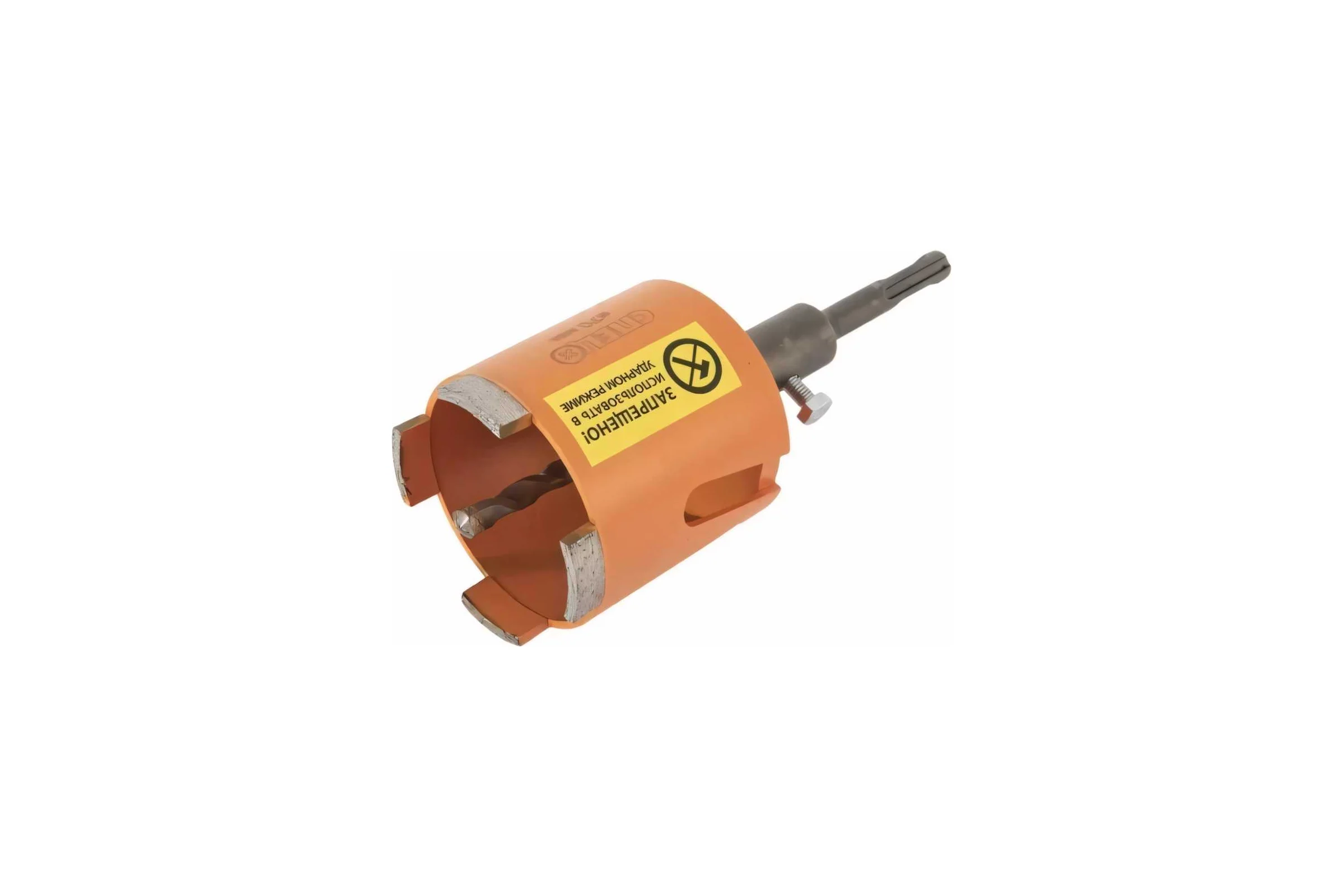 Коронка алмазная по бетону (70х90 мм; M16х110; SDS-Plus) Спец 630101