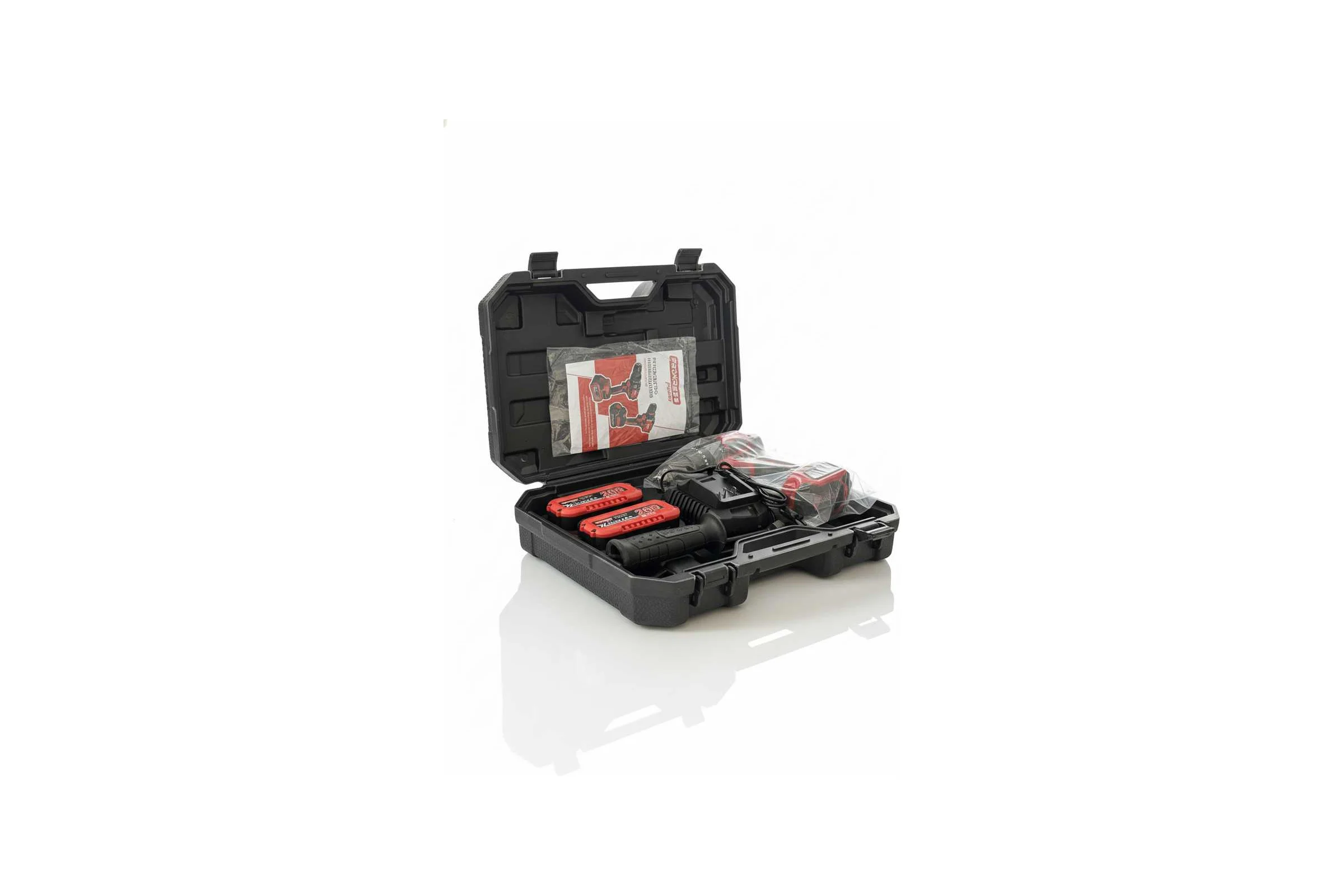 Аккумуляторный дрель-шуруповерт ударный PROKRESSPOWER Li-ion 20V 4,0Ач CD-20/170 BL Xline 170Hm 2 АКБ + ЗУ Prokress power 00-00002381