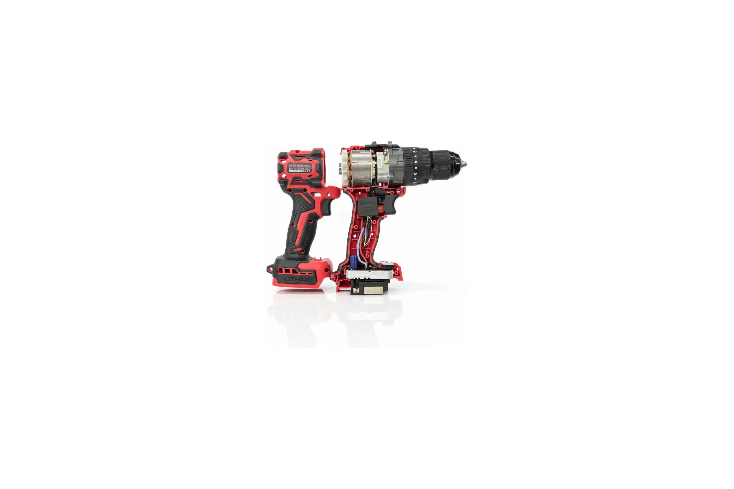 Аккумуляторный дрель-шуруповерт ударный PROKRESSPOWER Li-ion 20V 4,0Ач CD-20/170 BL Xline 170Hm 2 АКБ + ЗУ Prokress power 00-00002381