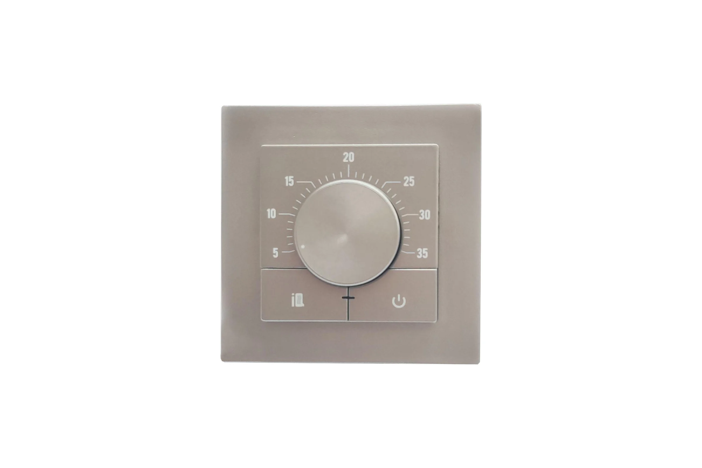 Терморегулятор IQWATT IQ Thermostat Dm шампань 101681
