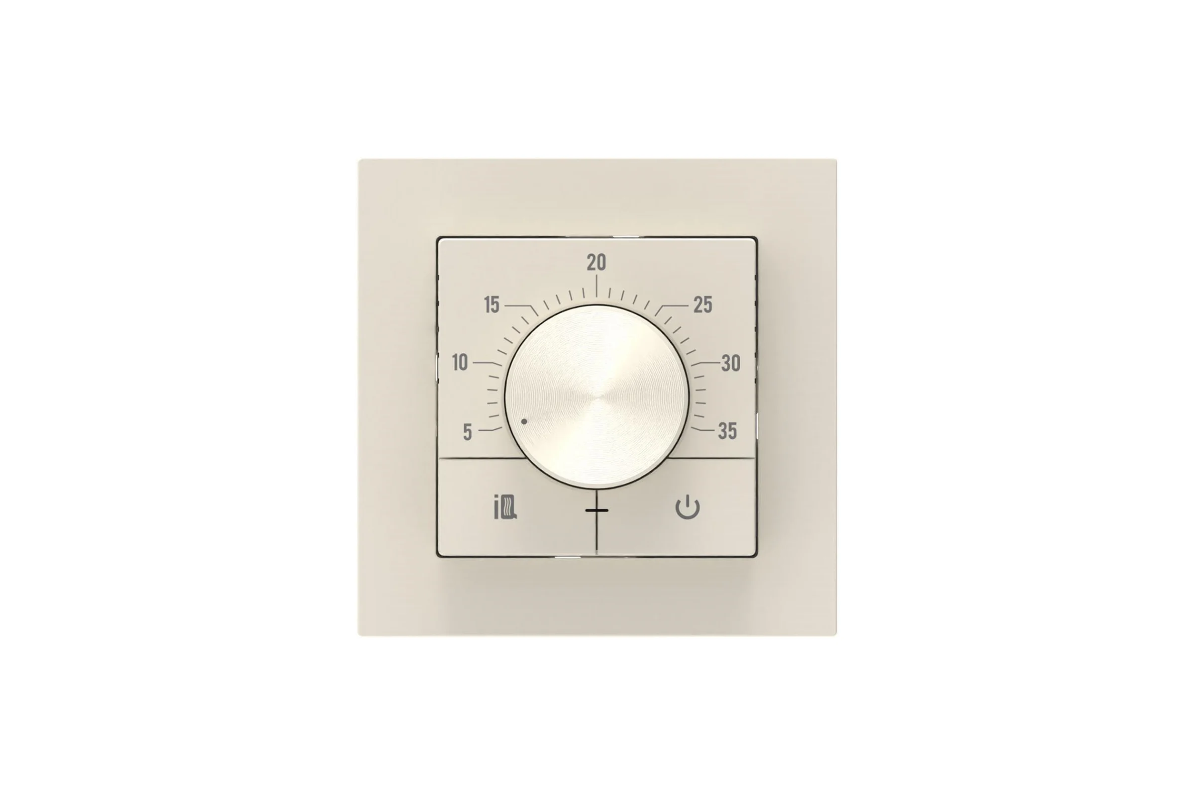 Терморегулятор IQWATT IQ Thermostat Dm слоновая кость 102726