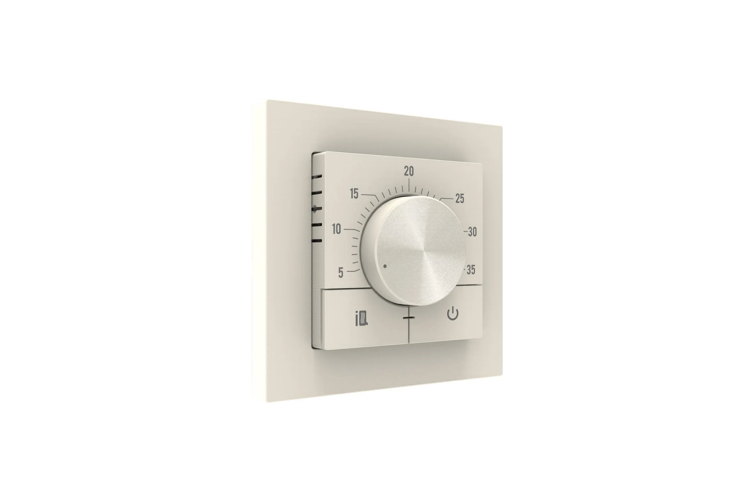 Терморегулятор IQWATT IQ Thermostat Dm слоновая кость 102726