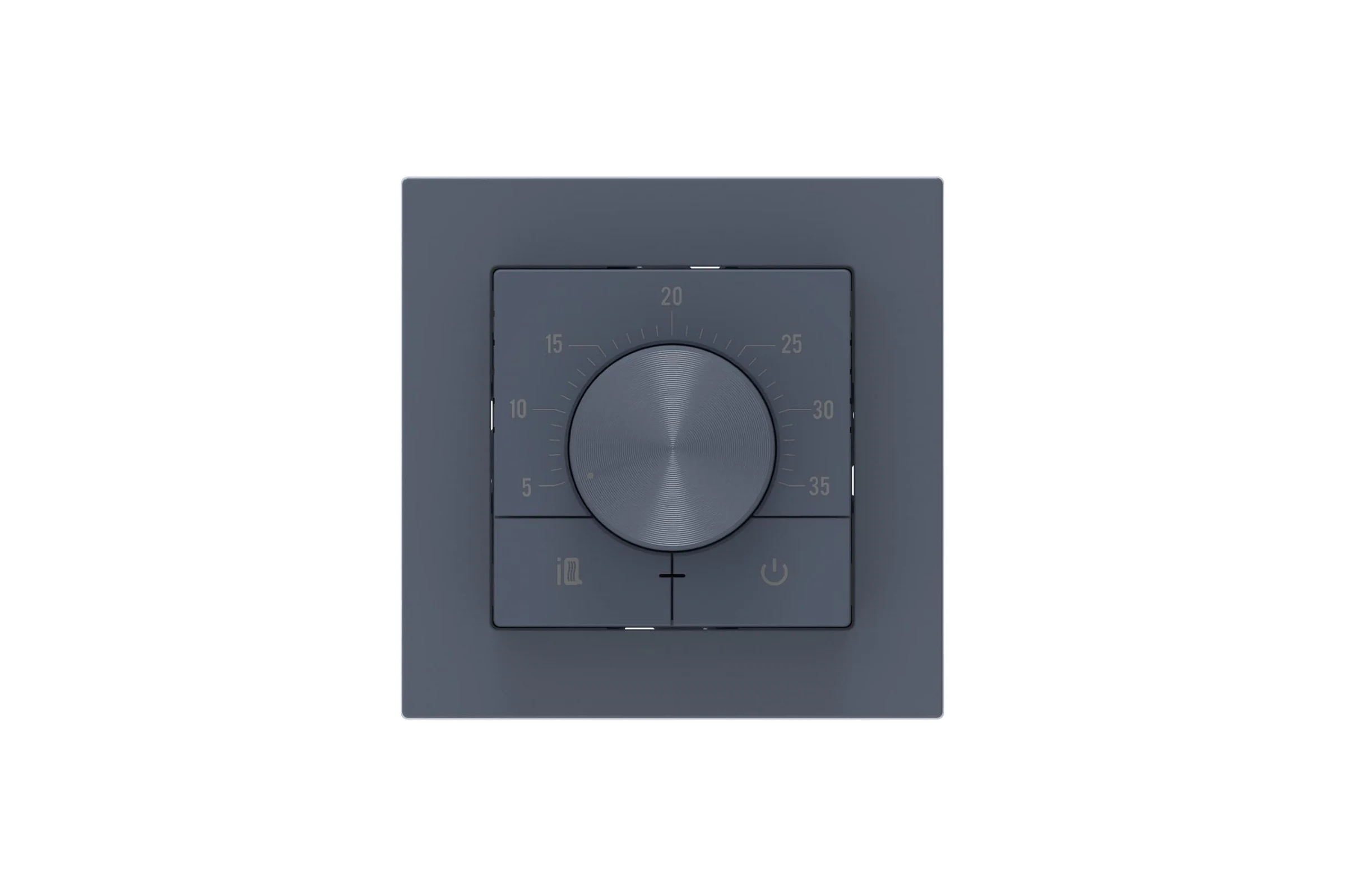 Терморегулятор IQWATT IQ Thermostat Dm графит 102727