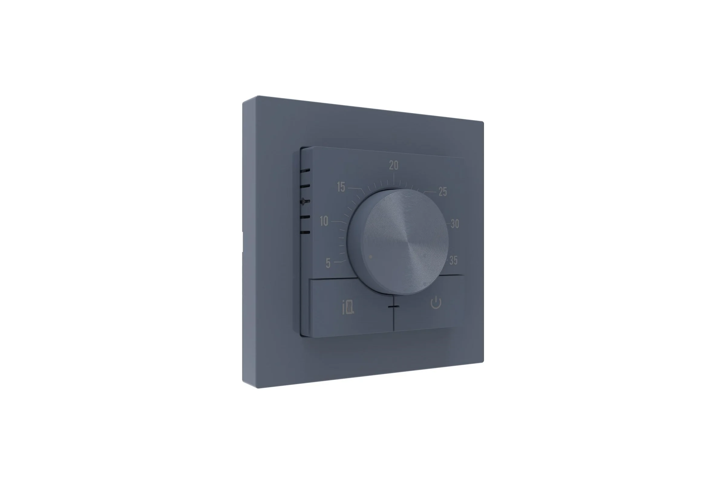 Терморегулятор IQWATT IQ Thermostat Dm графит 102727