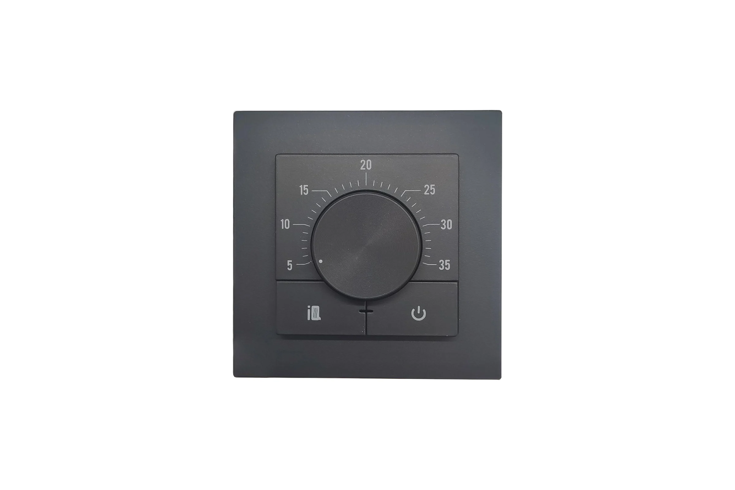 Терморегулятор IQWATT IQ Thermostat Dm черный 101679