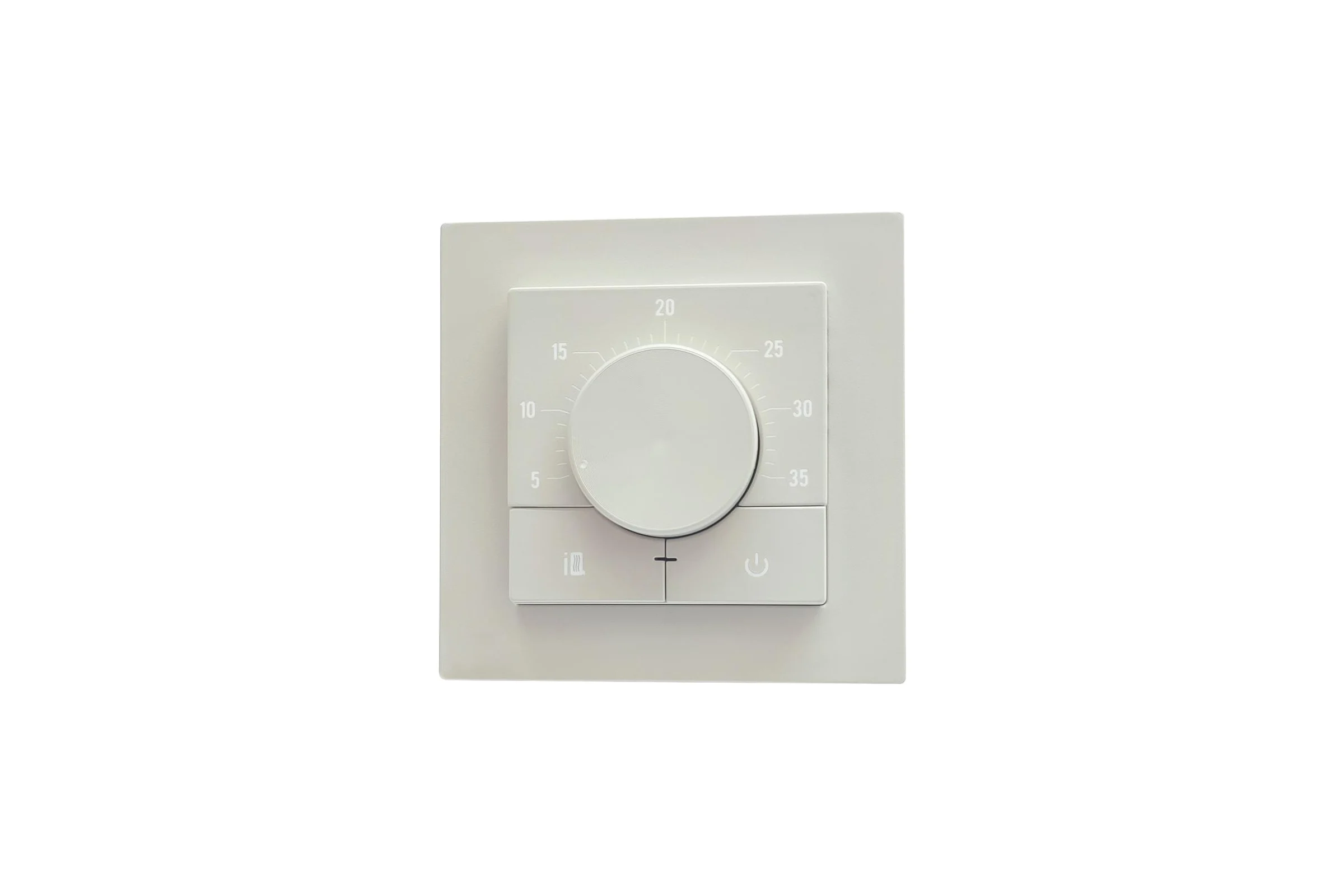 Терморегулятор IQWATT IQ Thermostat Dm песочный 101680