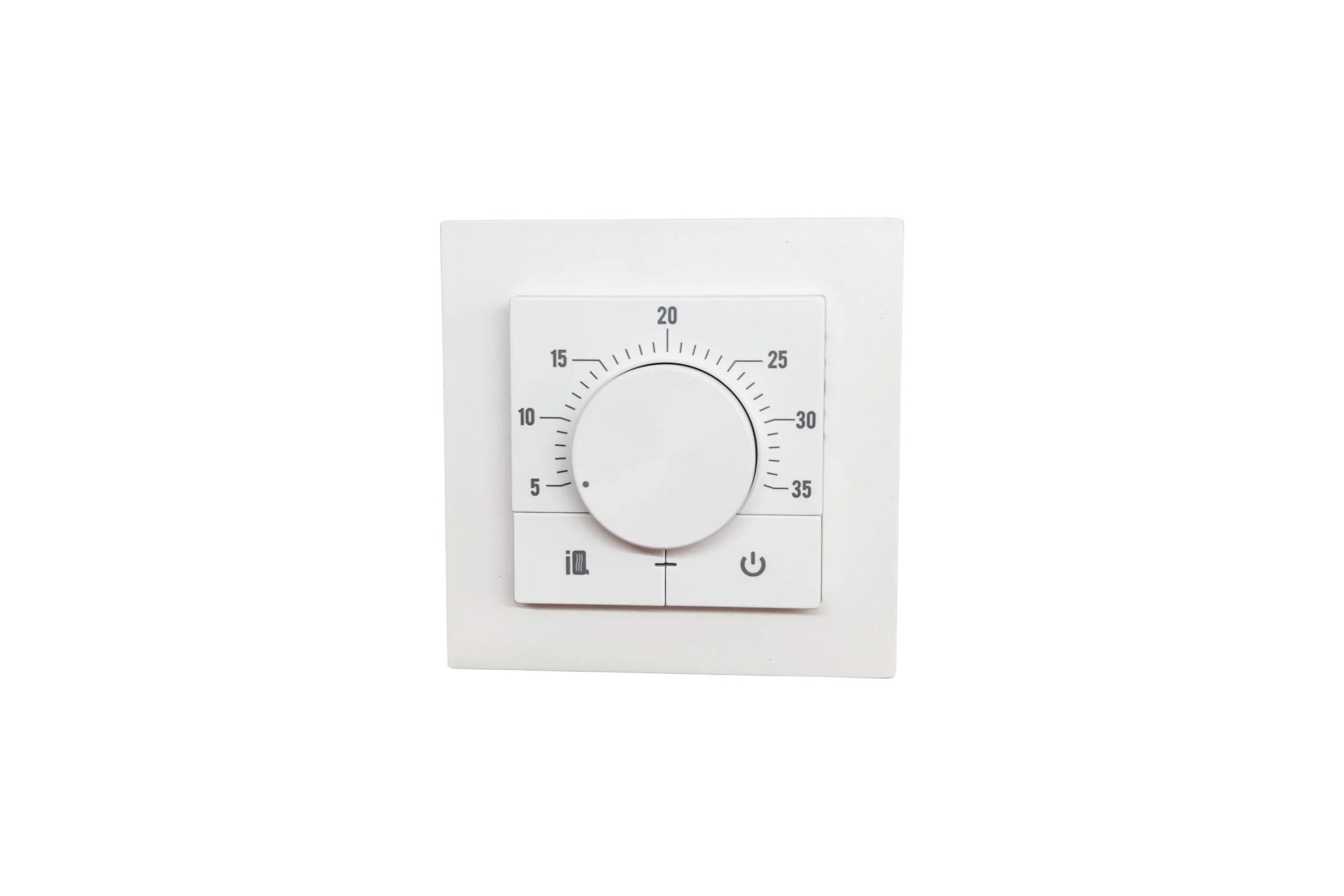 Терморегулятор IQWATT IQ Thermostat Dm белый 101678