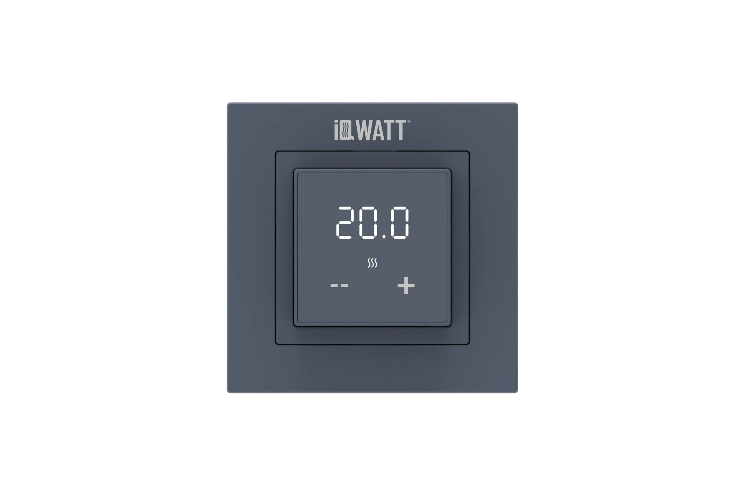 Терморегулятор IQWATT IQ Thermostat D (графит) 102728