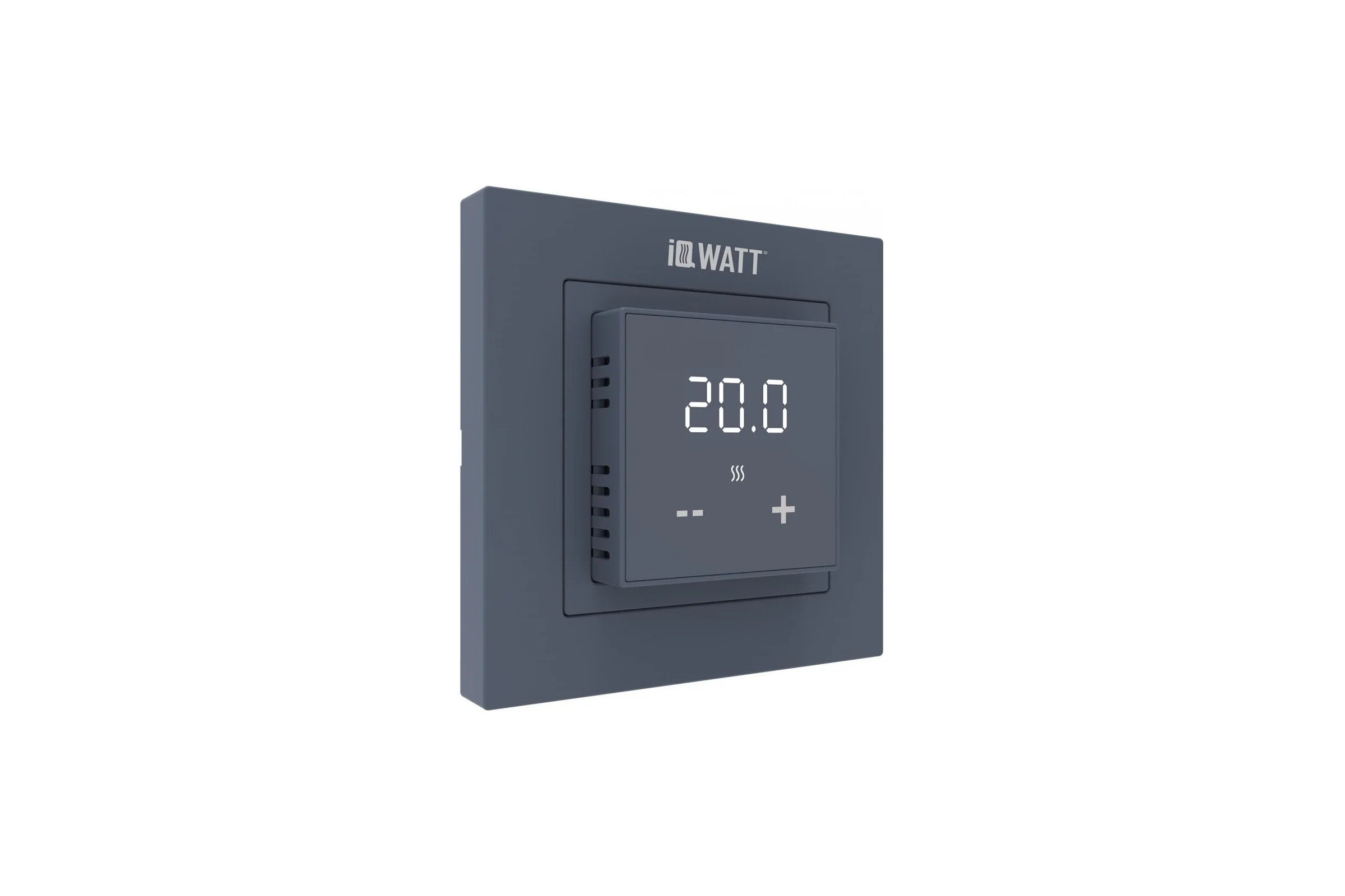 Терморегулятор IQWATT IQ Thermostat D (графит) 102728