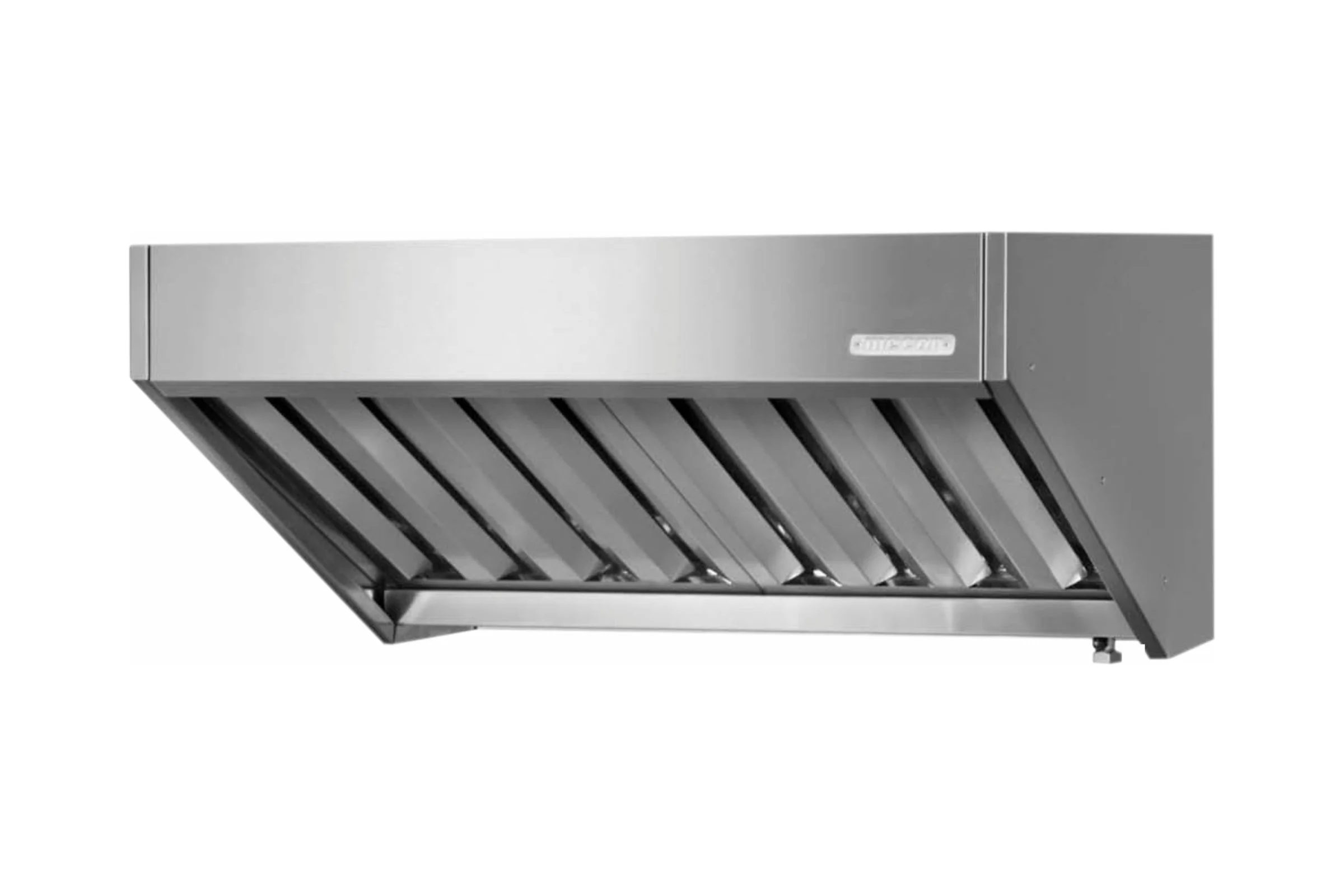 Зонт вытяжной открытый Mecon ЗВОн - 1000x700x400 Norma Inox, пристенный ЗВО-NIn1007040-п