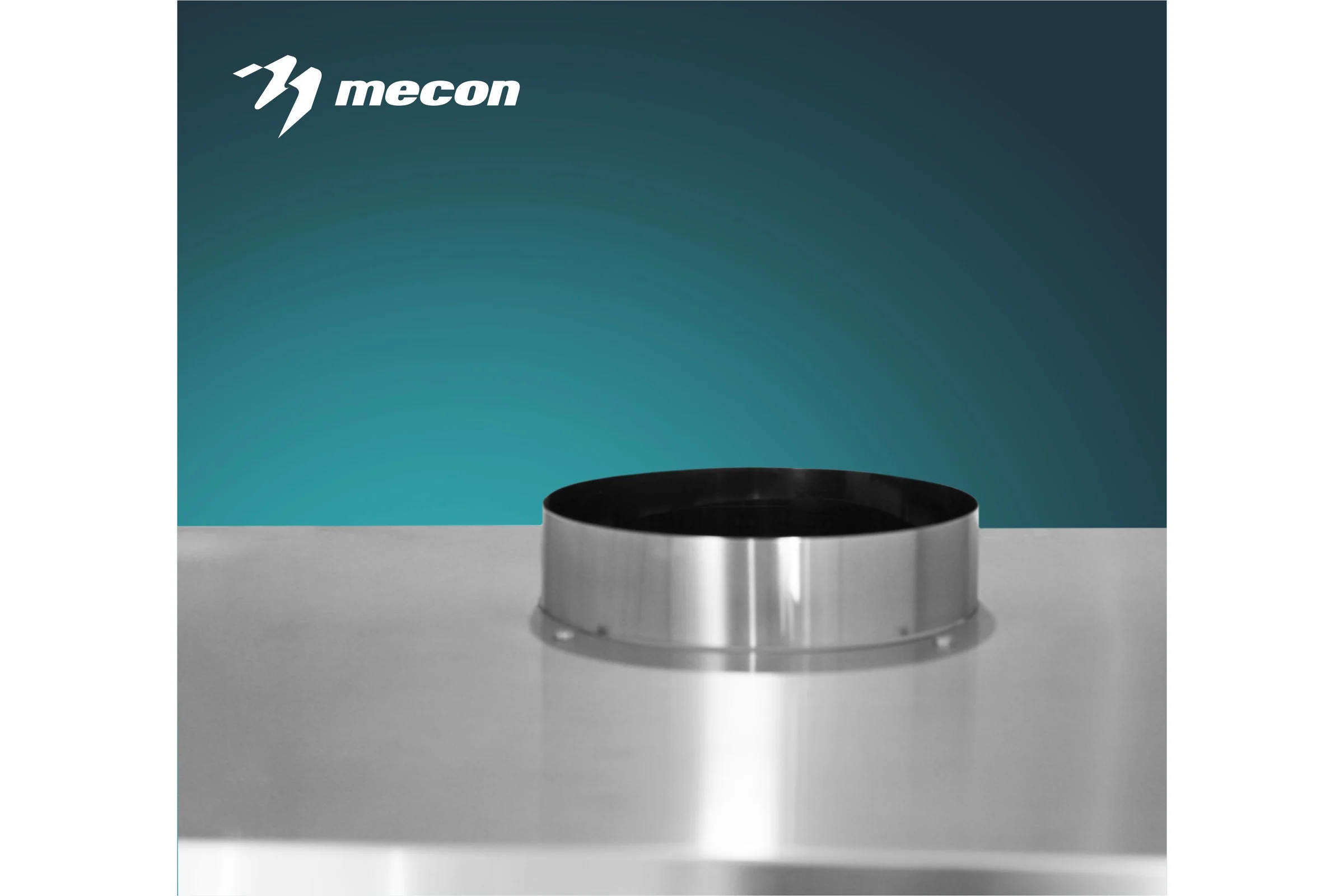 Зонт вытяжной открытый Mecon ЗВОн - 1000x700x400 Norma Inox, пристенный ЗВО-NIn1007040-п