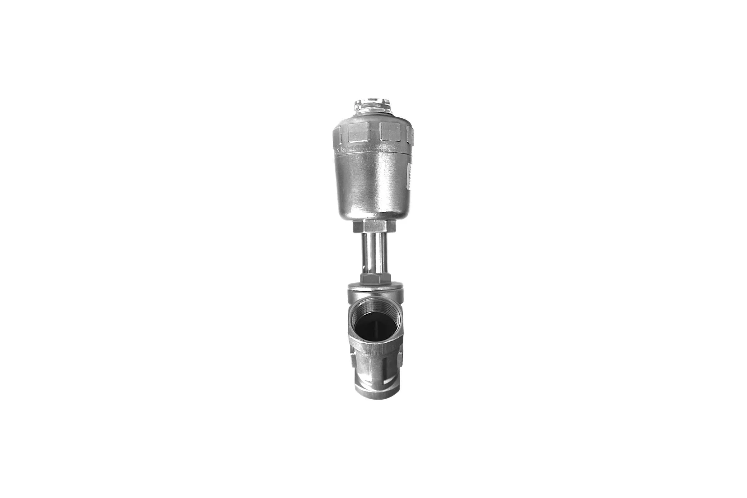 Отсечной пневматический клапан NEWKEY DN25, AISI304 NK-PASf25