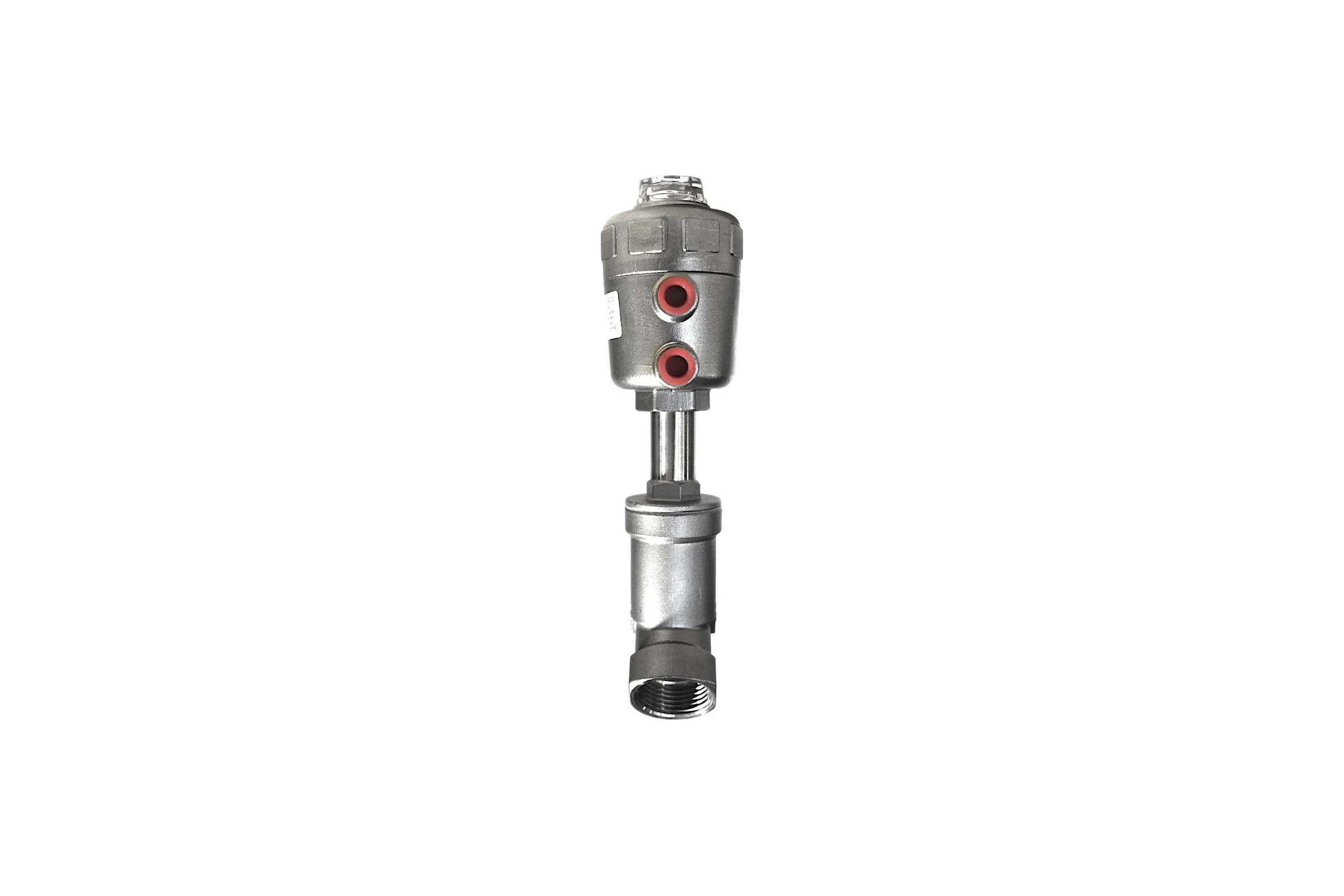 Отсечной пневматический клапан NEWKEY DN25, AISI304 NK-PASf25
