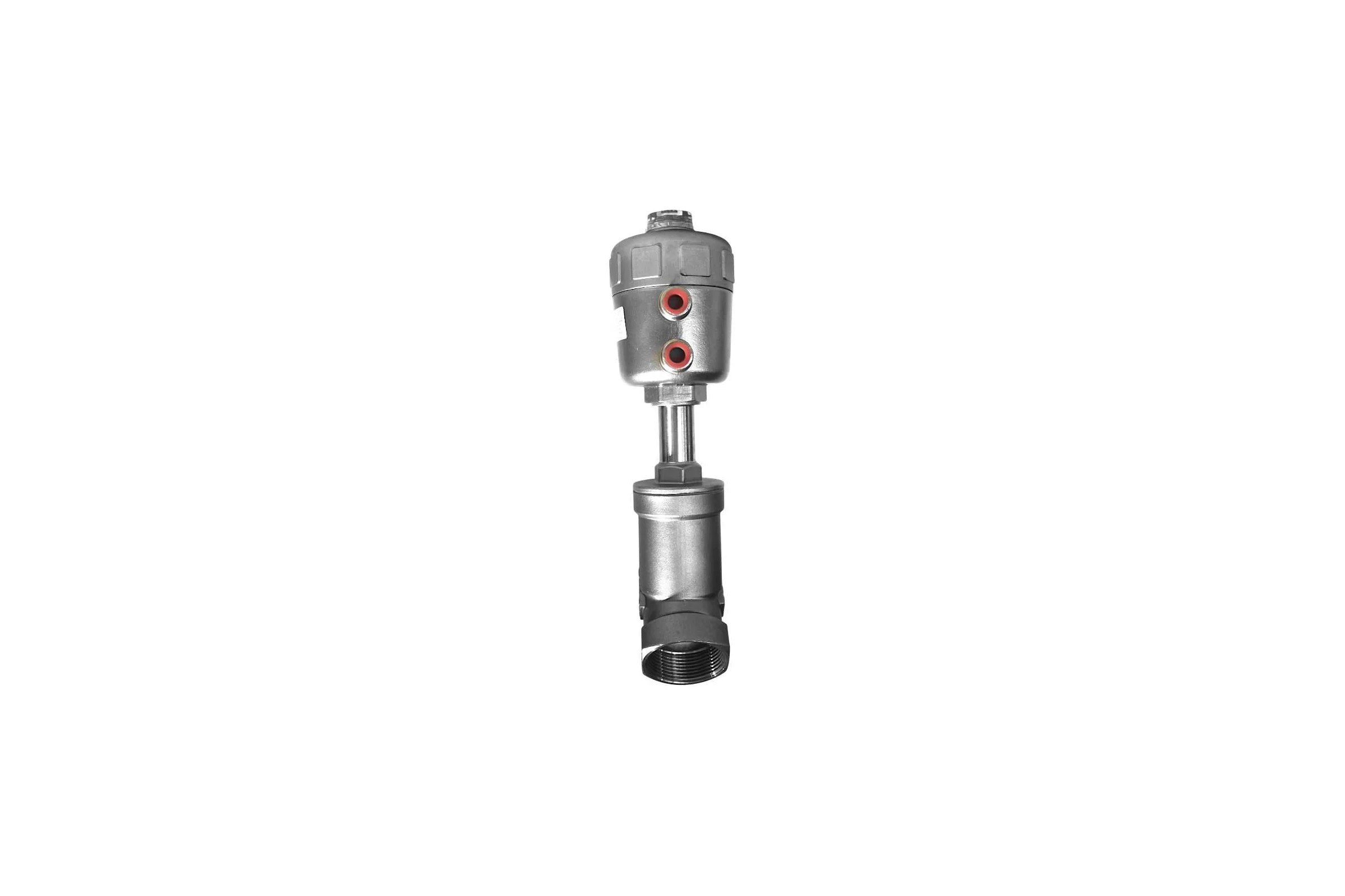 Отсечной пневматический клапан NEWKEY DN40, AISI304 NK-PASf40