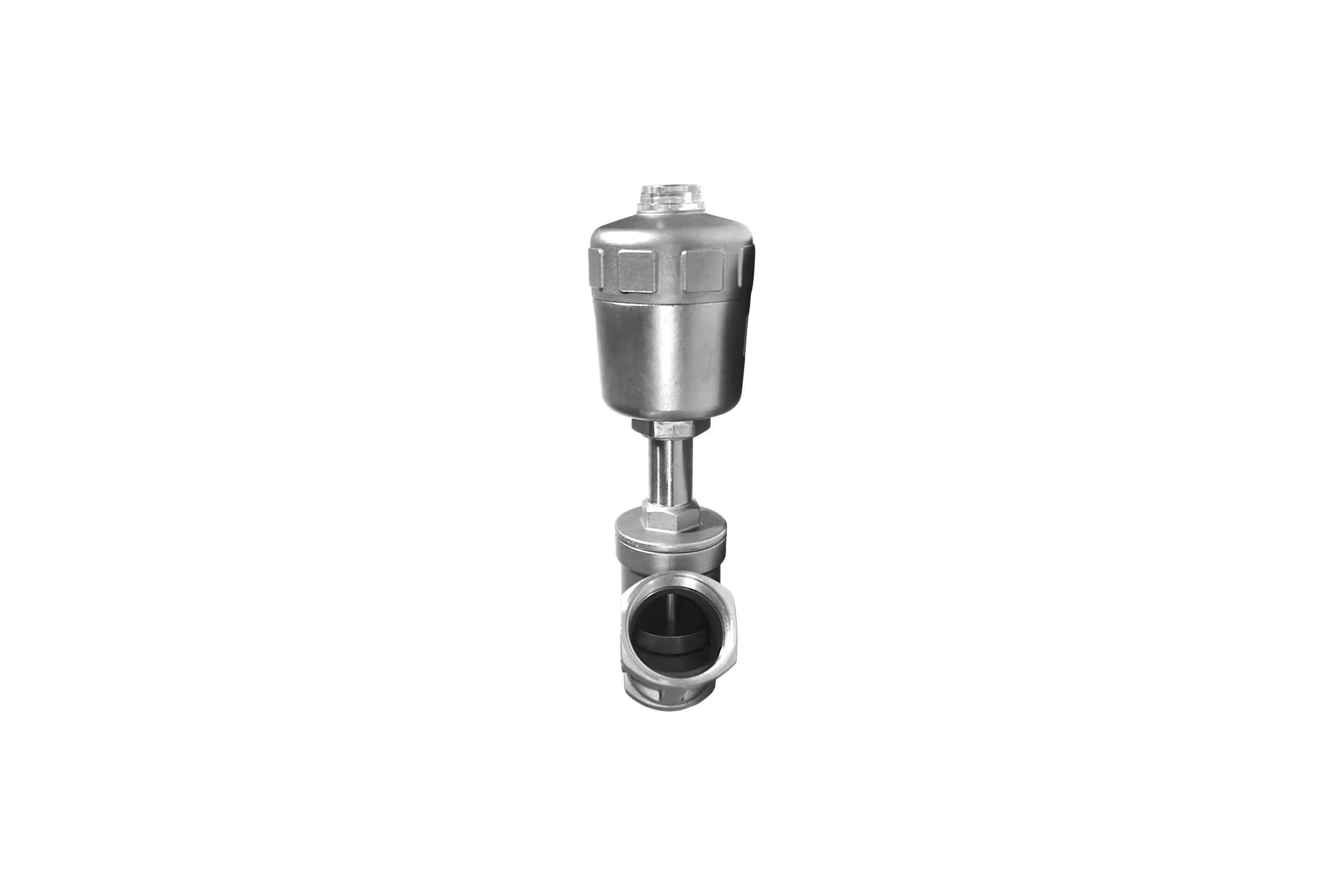 Отсечной пневматический клапан NEWKEY DN40, AISI304 NK-PASf40