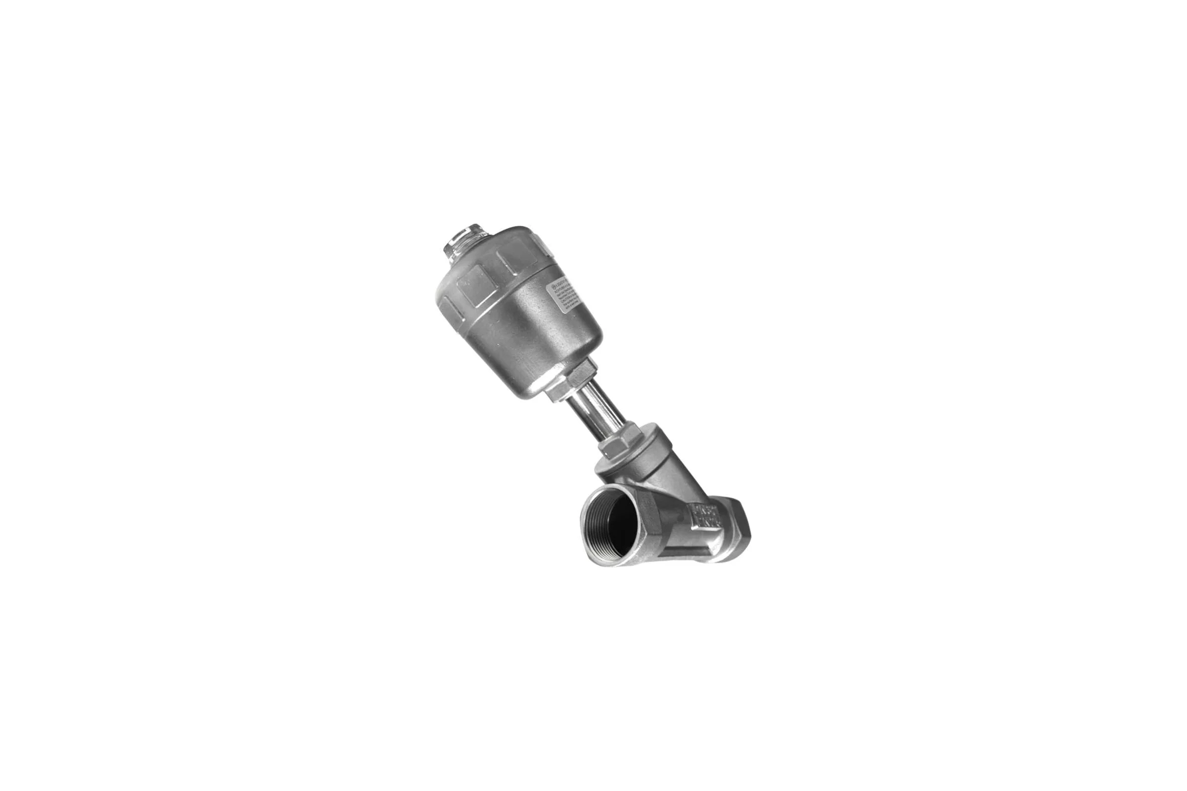 Отсечной пневматический клапан NEWKEY DN32, AISI304 NK-PASf32
