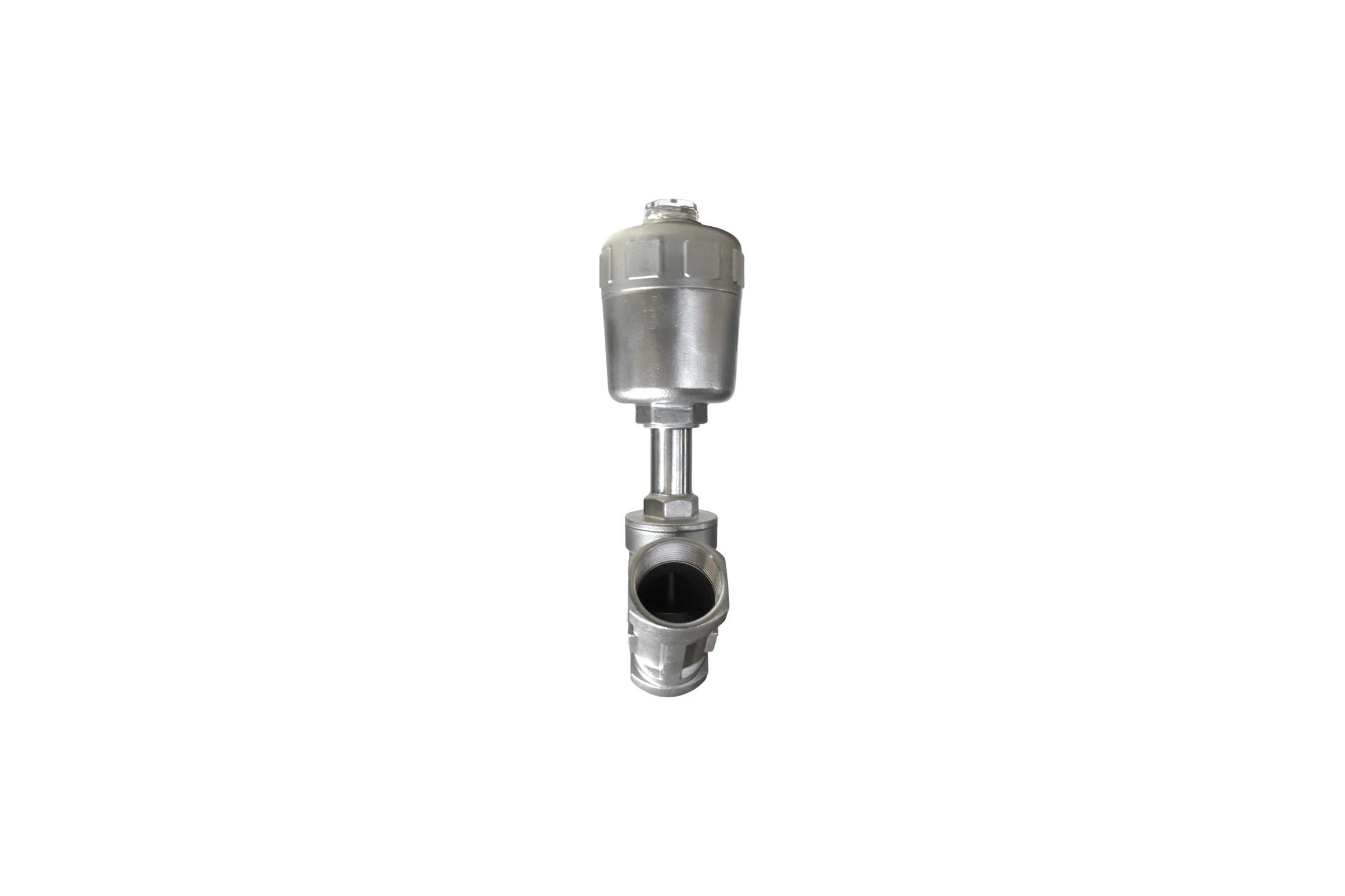 Отсечной пневматический клапан NEWKEY DN32, AISI304 NK-PASf32