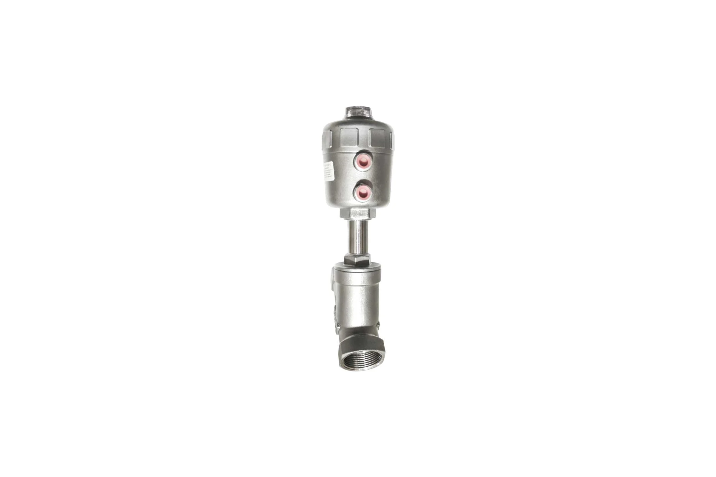Отсечной пневматический клапан NEWKEY DN32, AISI304 NK-PASf32