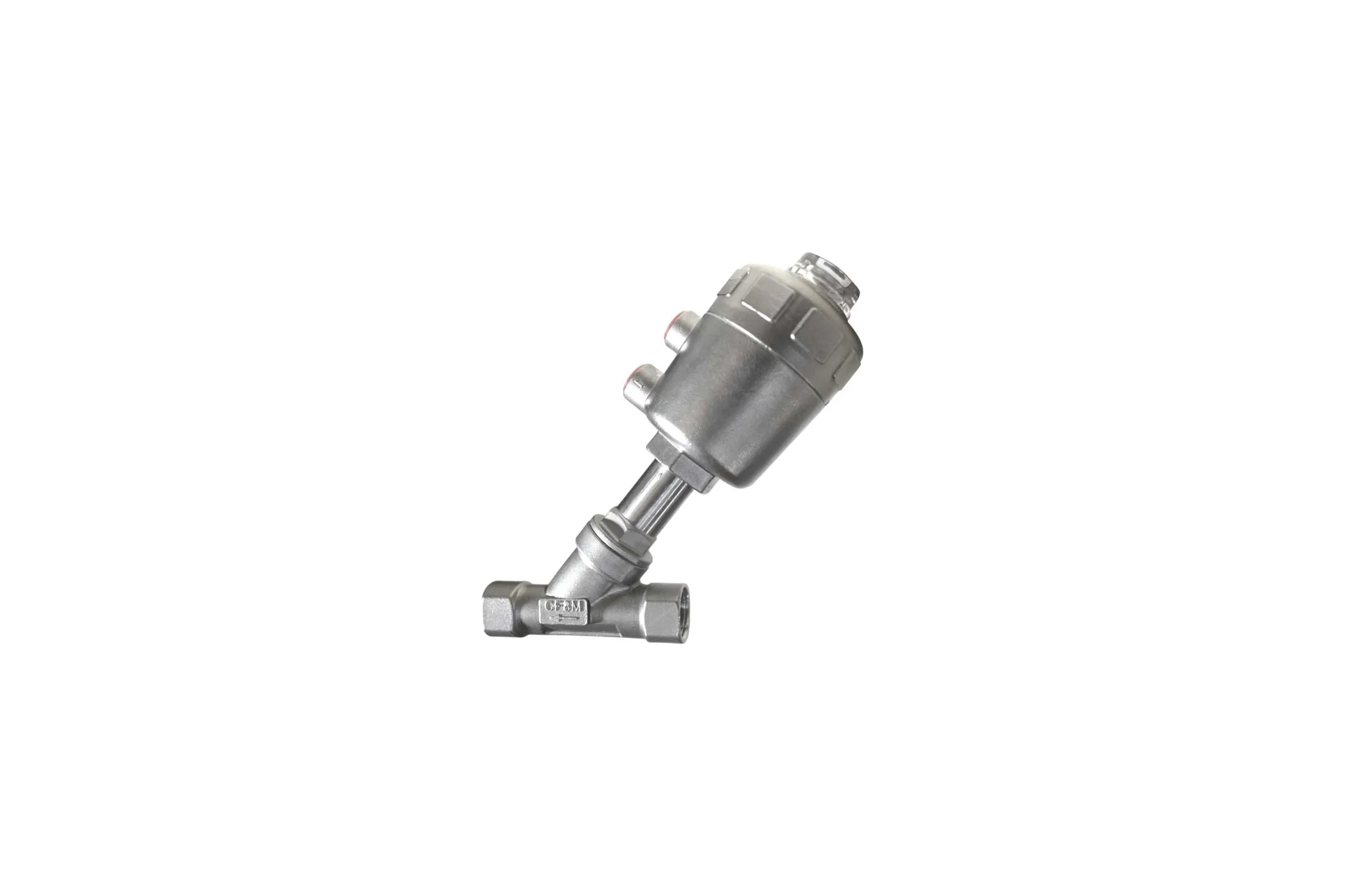Отсечной пневматический клапан NEWKEY DN15, AISI304 NK-PASf15