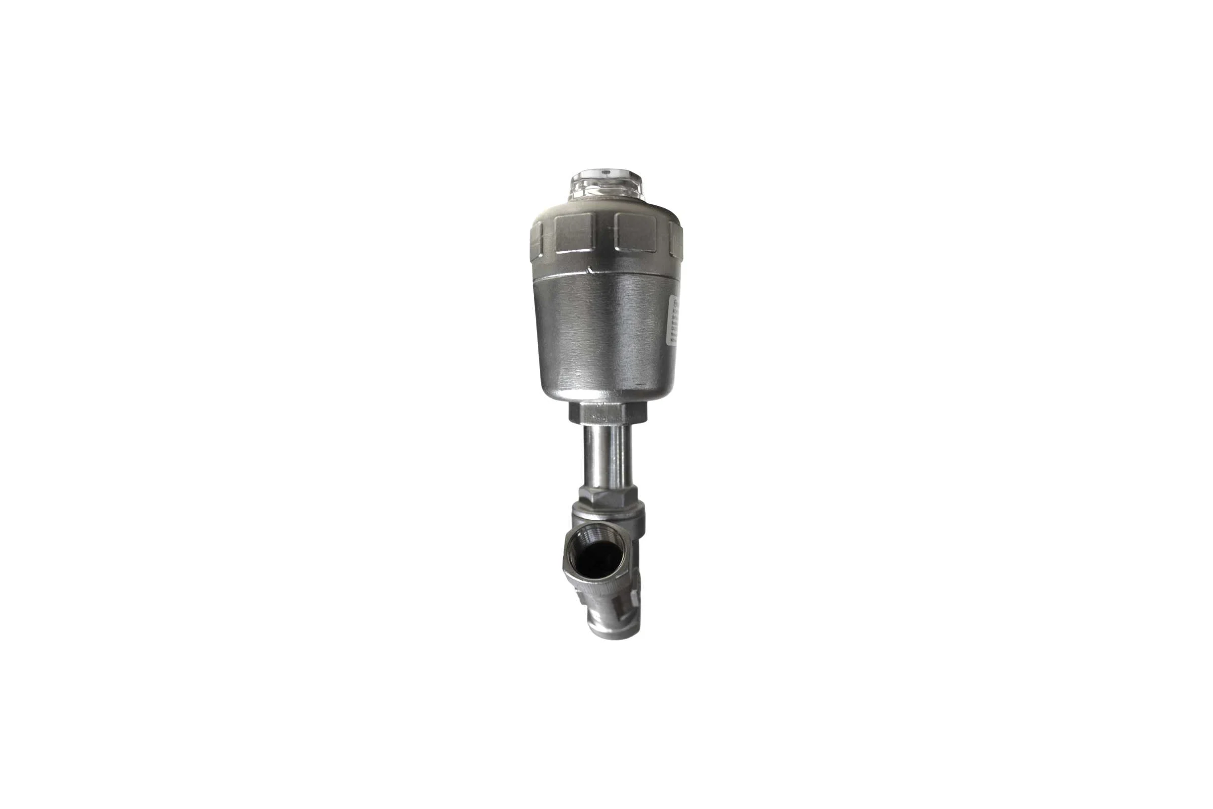 Отсечной пневматический клапан NEWKEY DN15, AISI304 NK-PASf15