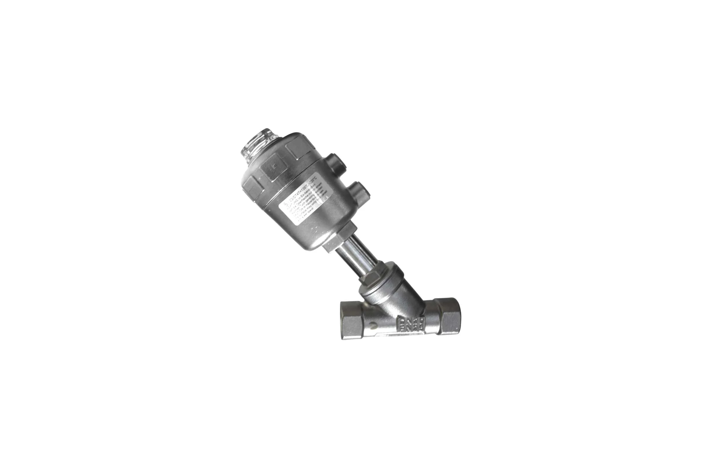 Отсечной пневматический клапан NEWKEY DN20, AISI304 NK-PASf20