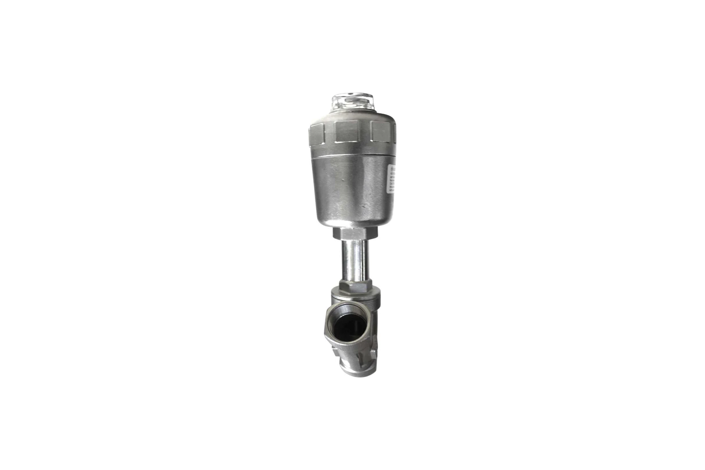 Отсечной пневматический клапан NEWKEY DN20, AISI304 NK-PASf20