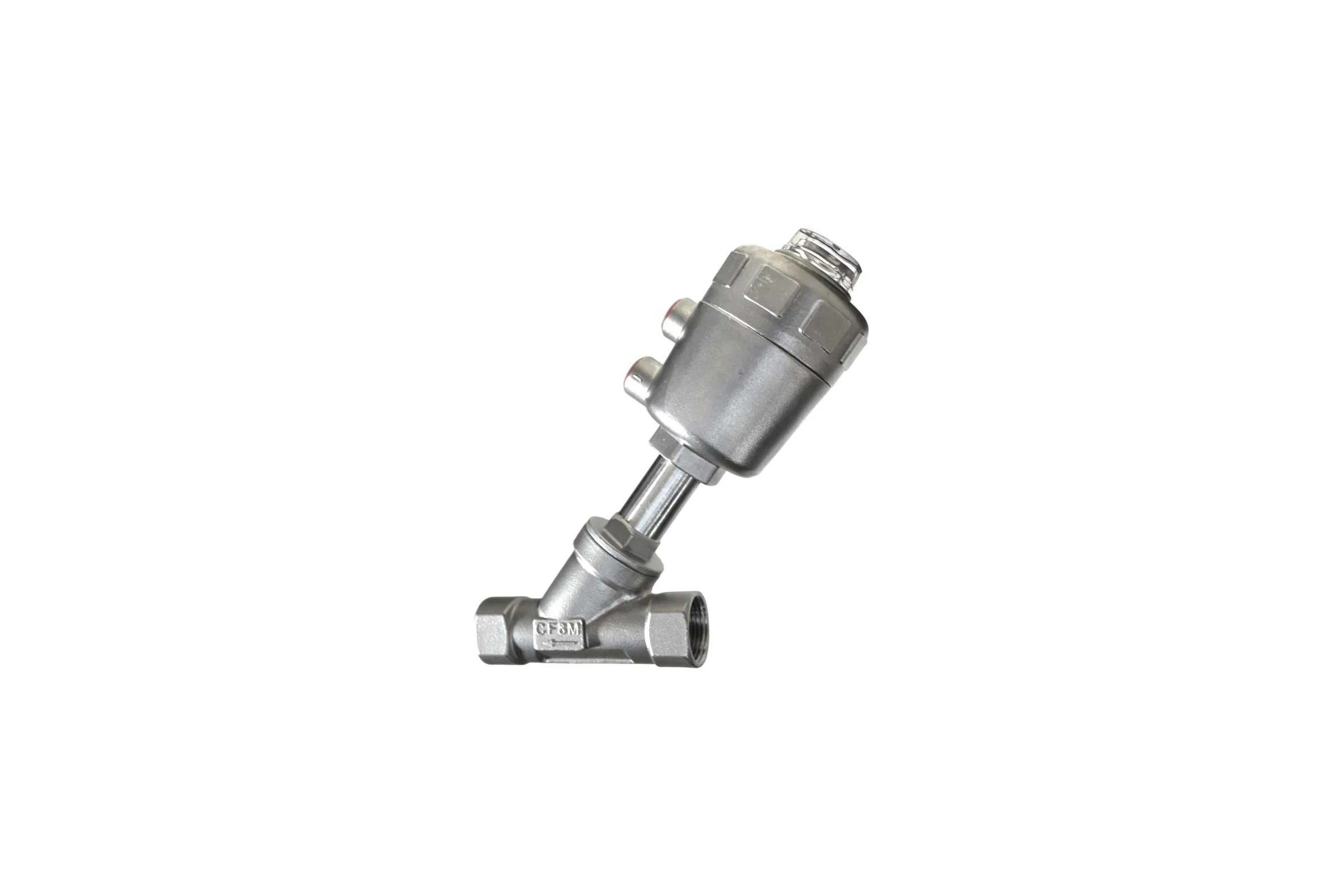 Отсечной пневматический клапан NEWKEY DN20, AISI304 NK-PASf20