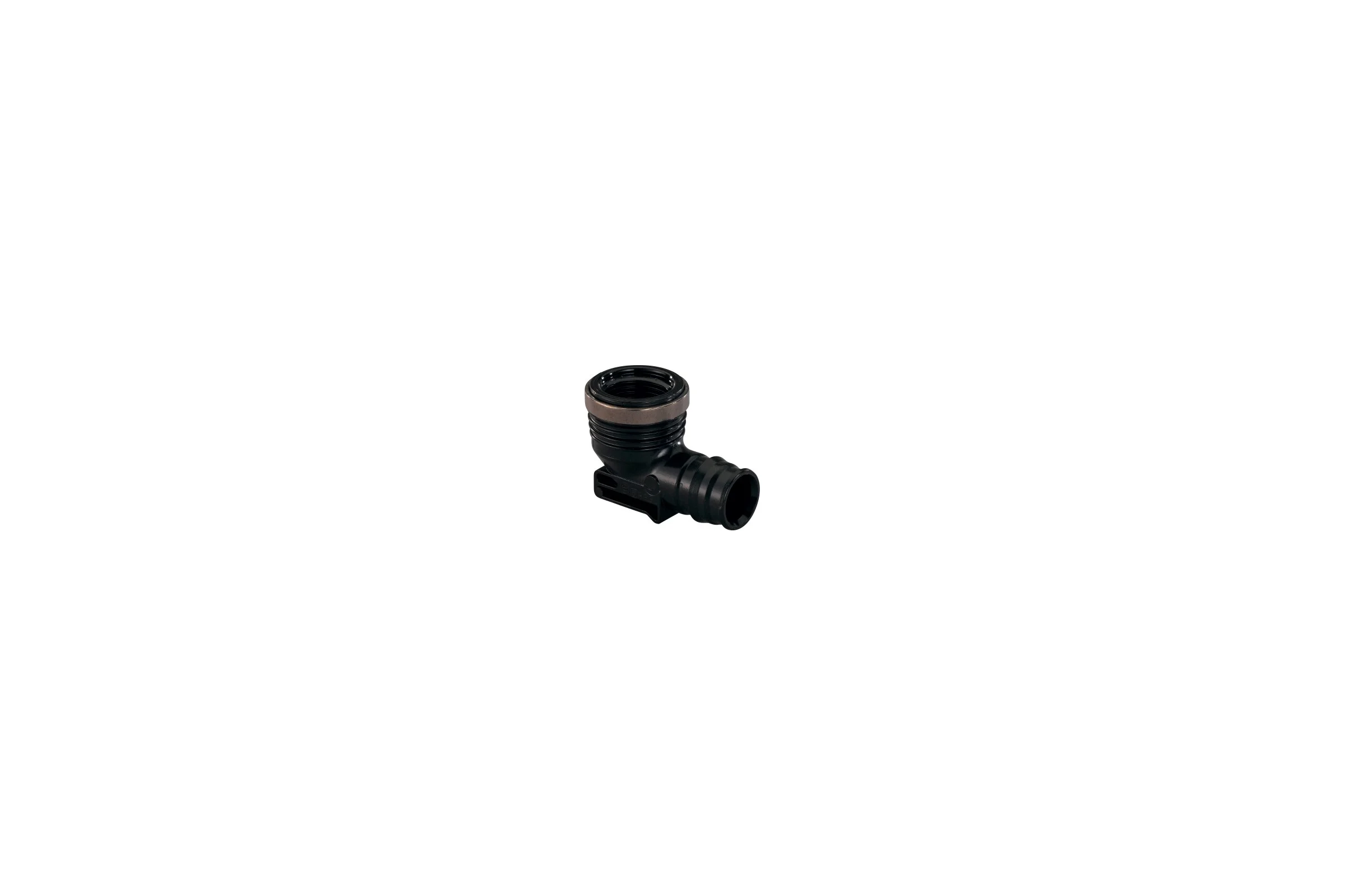 УГОЛЬНИК С ВНУТРЕННЕЙ РЕЗЬБОЙ PPSU UPONOR Q&E 25-RP3/4ВР '35Щ UP 1042337