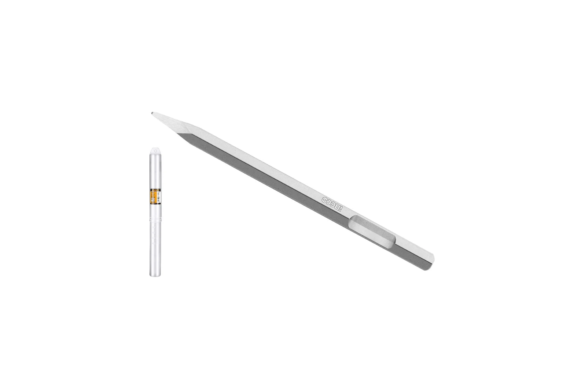 Зубило пикообразное INGCO Hex 28x530 мм DBC0415301