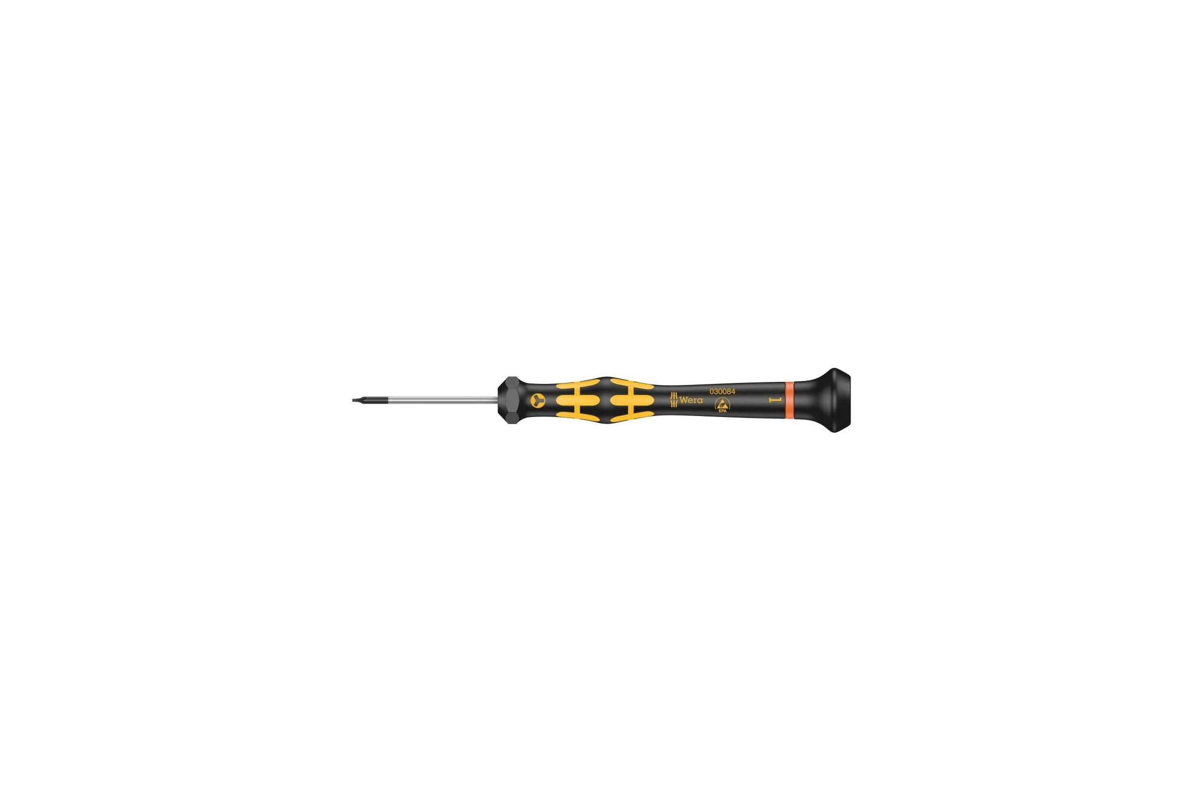 Отвёртка антистатическая прецизионная WERA 1572 ESD Microstix Kraftform Micro 1 x 40 мм WE-030084