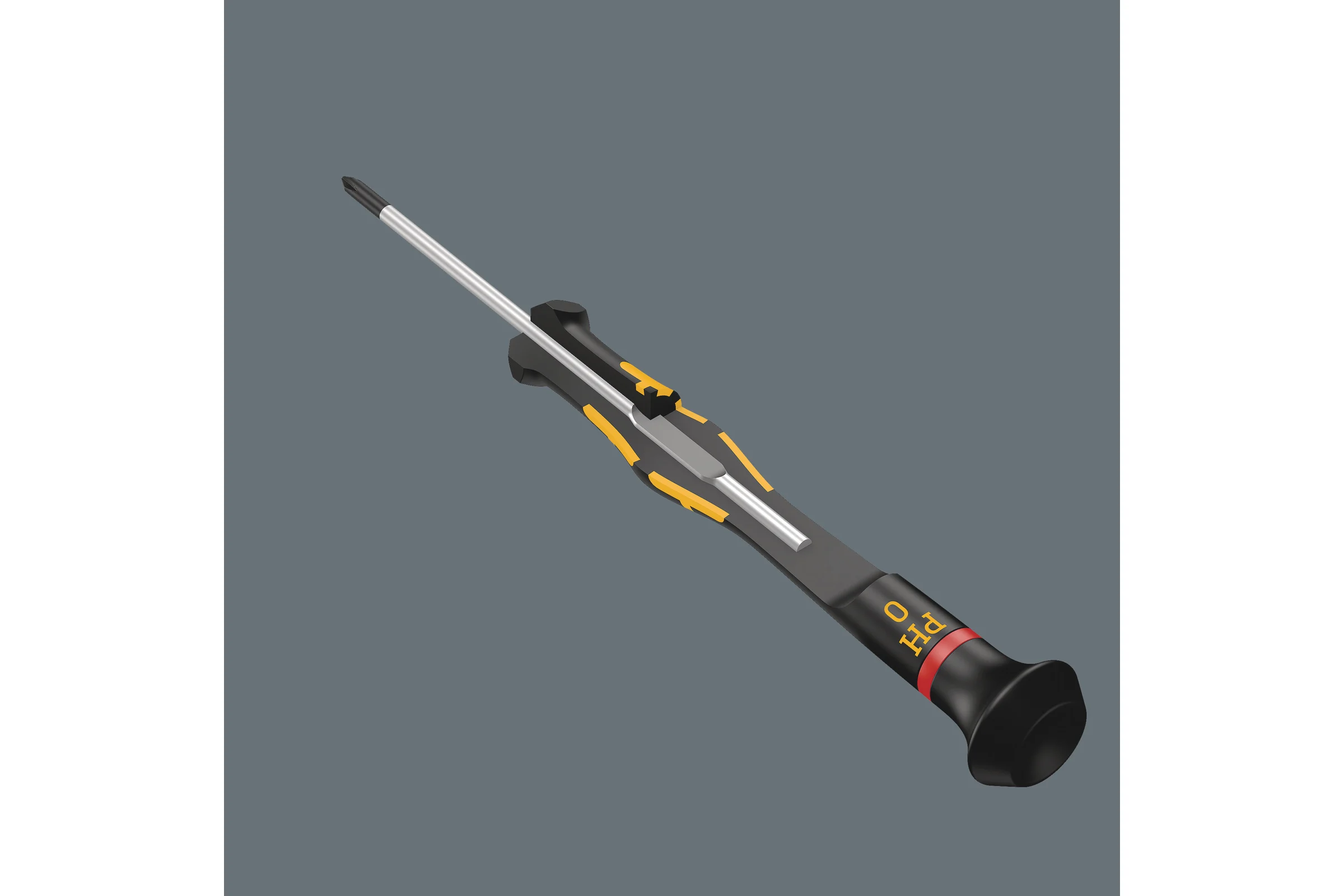 Отвёртка антистатическая прецизионная WERA 1572 ESD Microstix Kraftform Micro 1 x 40 мм WE-030084