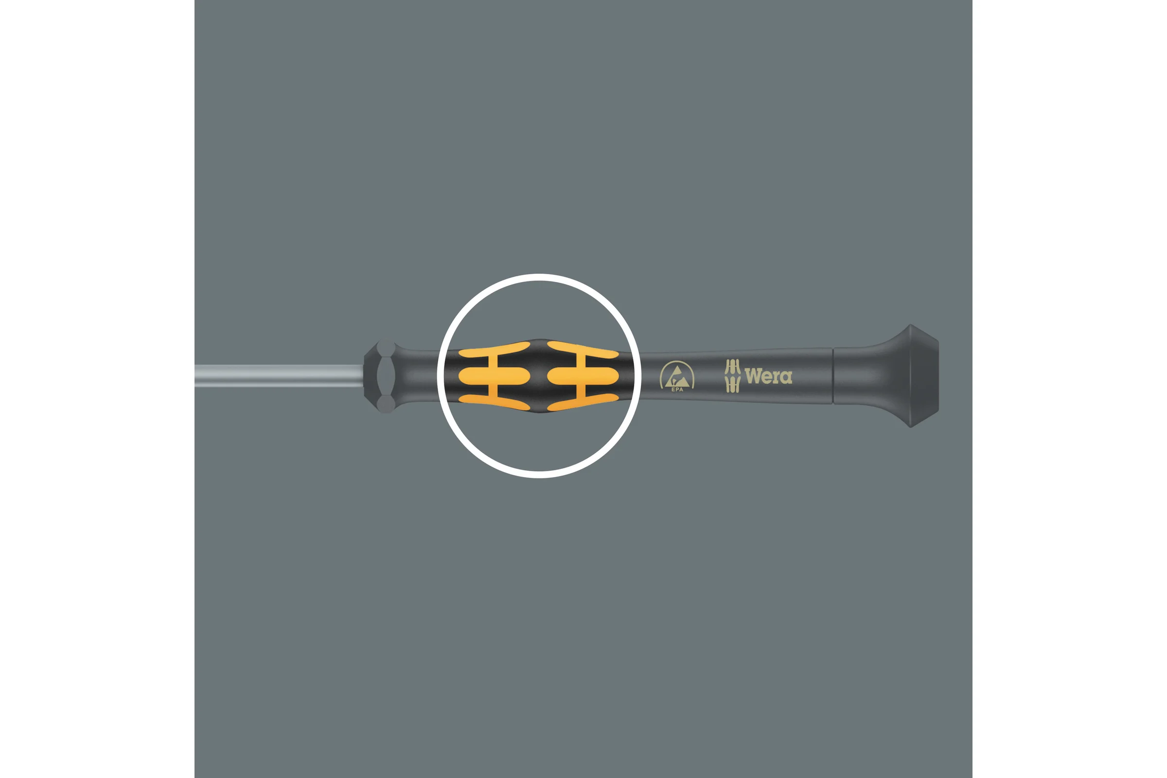 Отвёртка антистатическая прецизионная WERA 1572 ESD Microstix Kraftform Micro 1 x 40 мм WE-030084