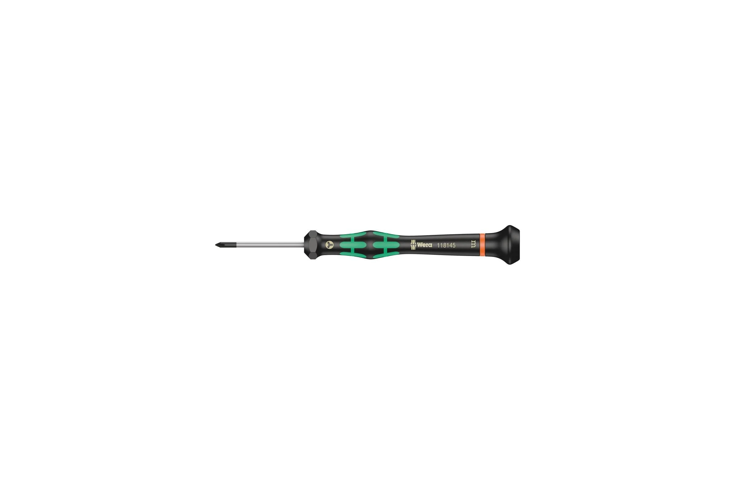 Отвёртка прецизионная WERA 2072 Microstix Kraftform Micro m x 40 мм WE-118145