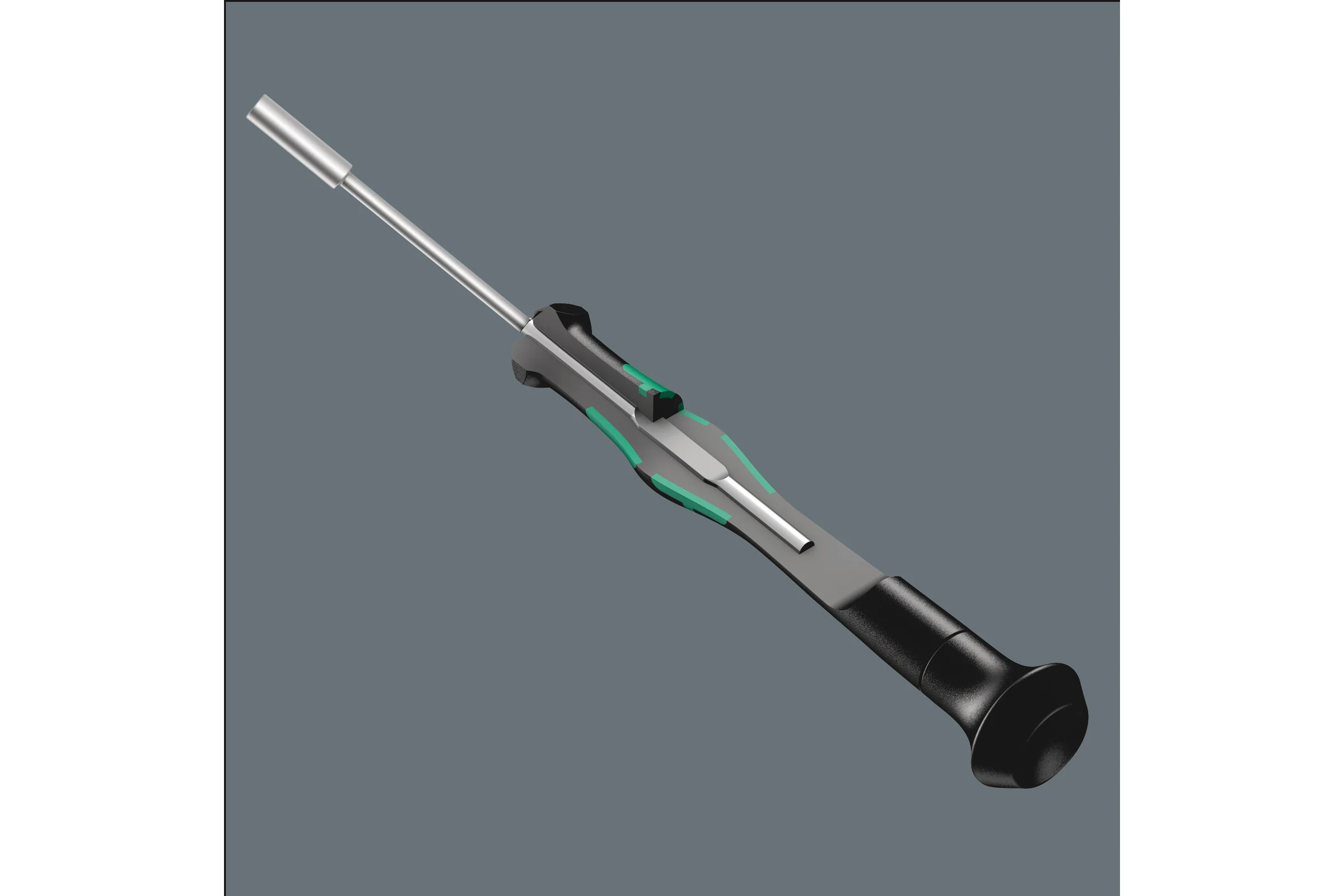 Отвёртка торцевая прецизионная, с внутренним шестигранником WERA 2069 Kraftform Micro 9/64 x 60 мм WE-118134