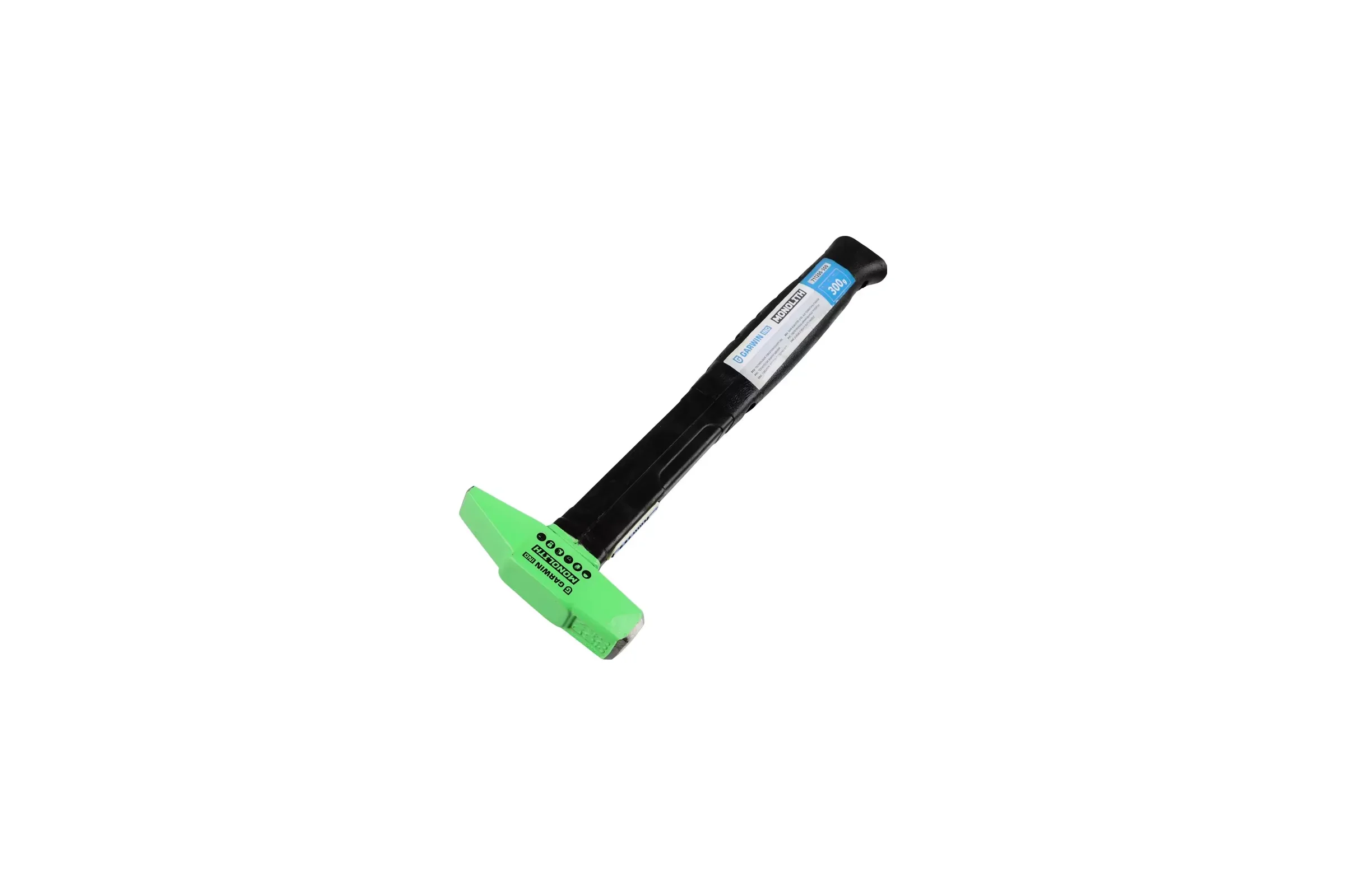 Молоток с обрезиненной рукояткой Garwin серия MONOLITH, 300 г 711200-300