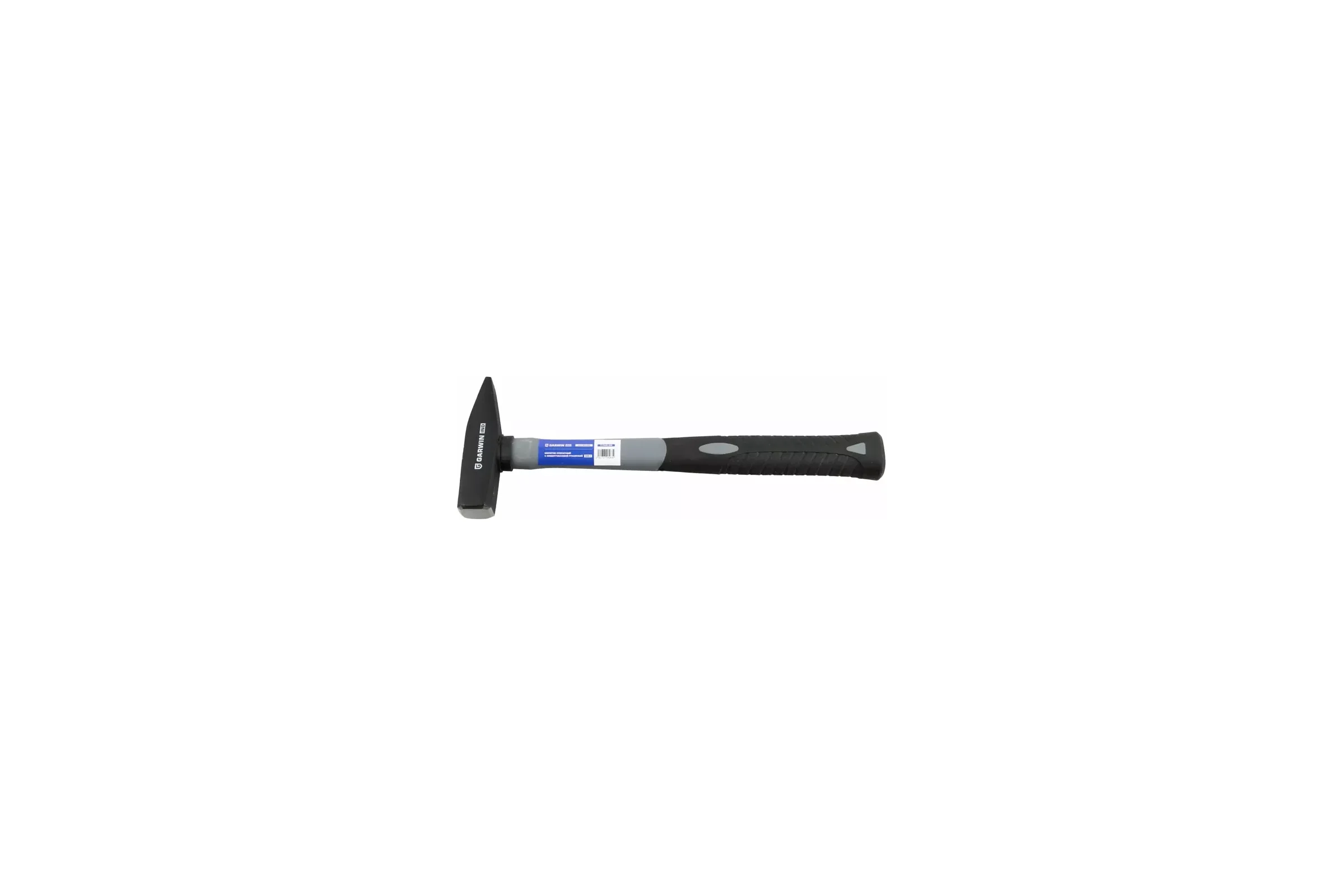 Молоток слесарный с фибергласовой рукояткой Garwin 500 г GHT-HF0500
