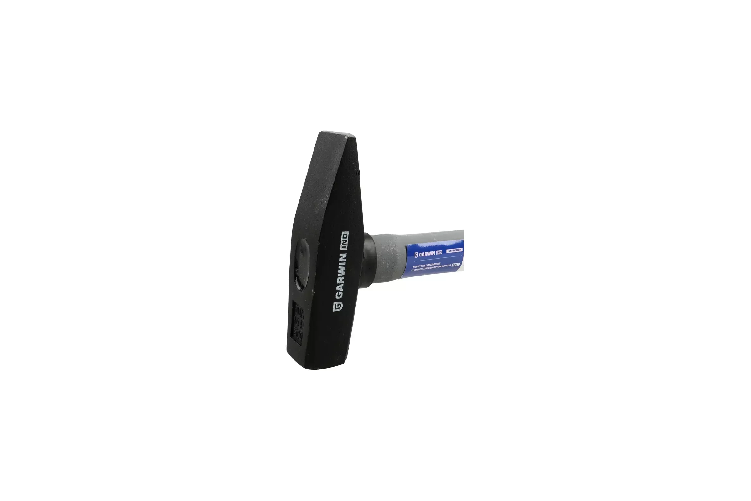 Молоток слесарный с фибергласовой рукояткой Garwin 500 г GHT-HF0500