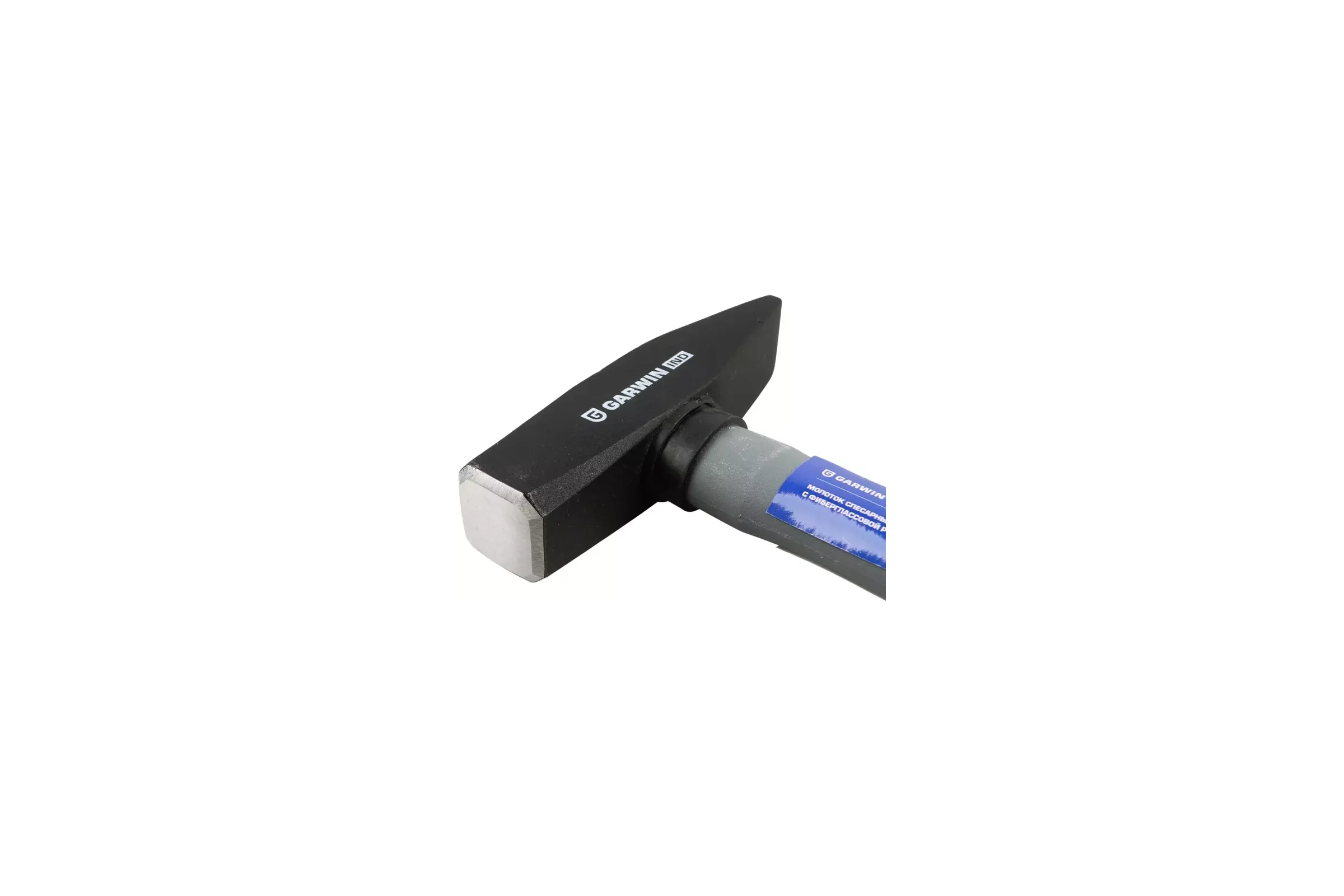 Молоток слесарный с фибергласовой рукояткой Garwin 500 г GHT-HF0500